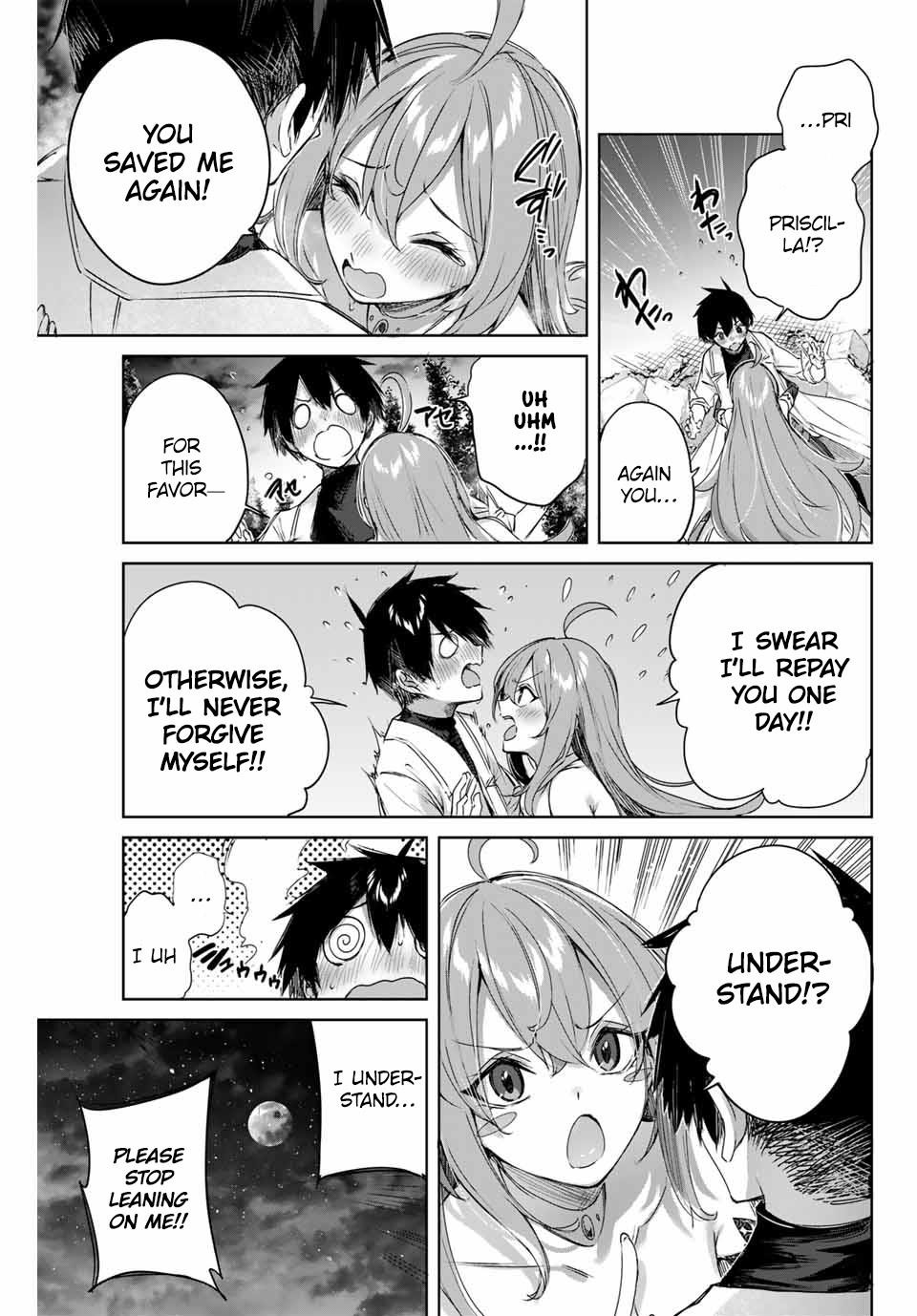 The Healer Ditches the Boonies to Become an S-Rank Adventurer: The Boy from the Hero’s Village Doesn’t Know His Cheat Medicine Is Unrivaled Chapter 6 - Page 17 in English
