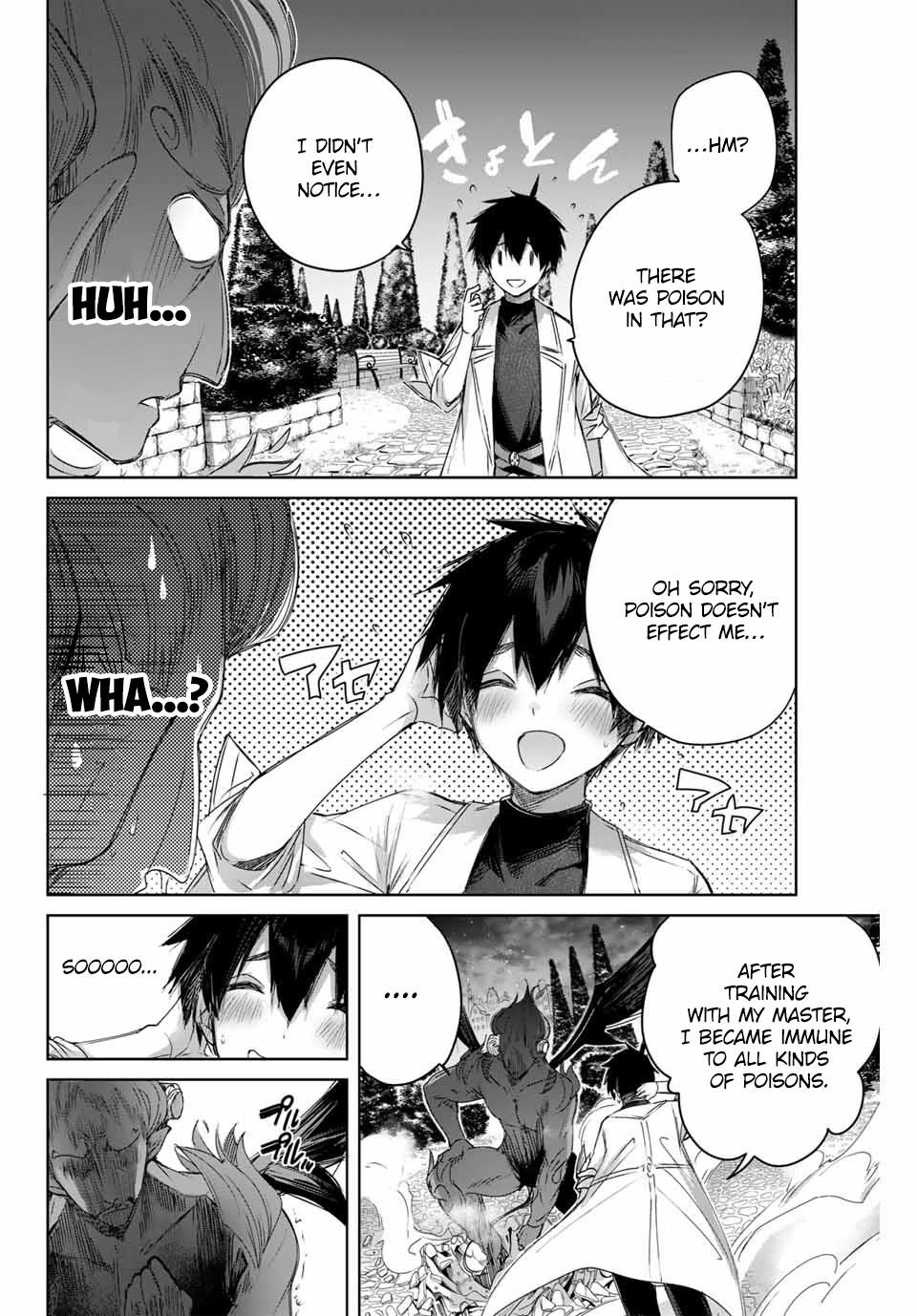 The Healer Ditches the Boonies to Become an S-Rank Adventurer: The Boy from the Hero’s Village Doesn’t Know His Cheat Medicine Is Unrivaled Chapter 6 - Page 8 in English