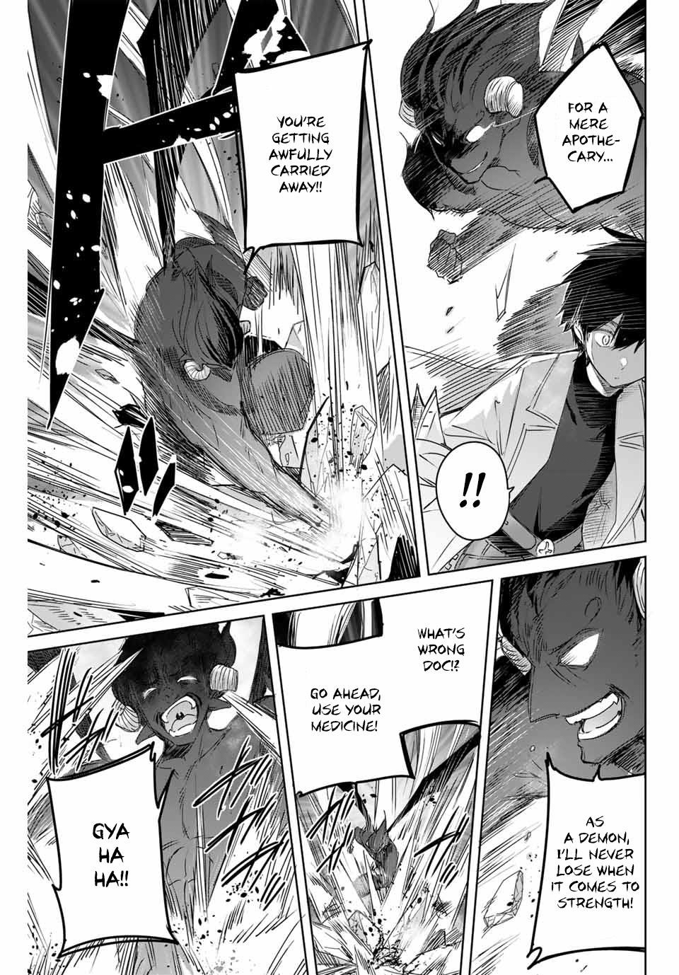The Healer Ditches the Boonies to Become an S-Rank Adventurer: The Boy from the Hero’s Village Doesn’t Know His Cheat Medicine Is Unrivaled Chapter 6 - Page 9 in English