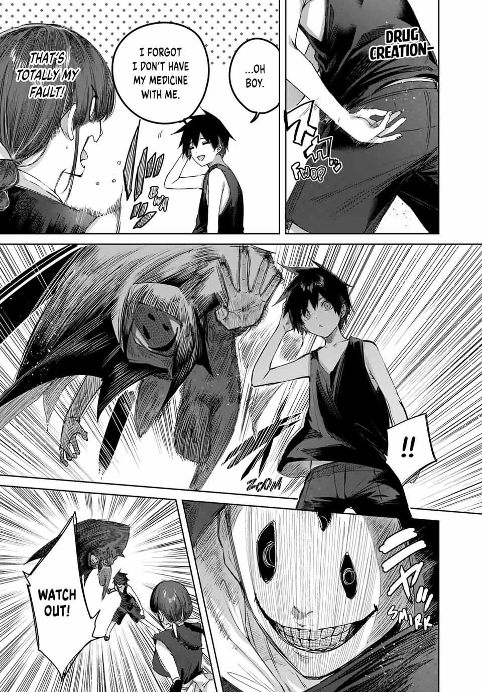 The Healer Ditches the Boonies to Become an S-Rank Adventurer: The Boy from the Hero’s Village Doesn’t Know His Cheat Medicine Is Unrivaled Chapter 60 - Page 11 in English