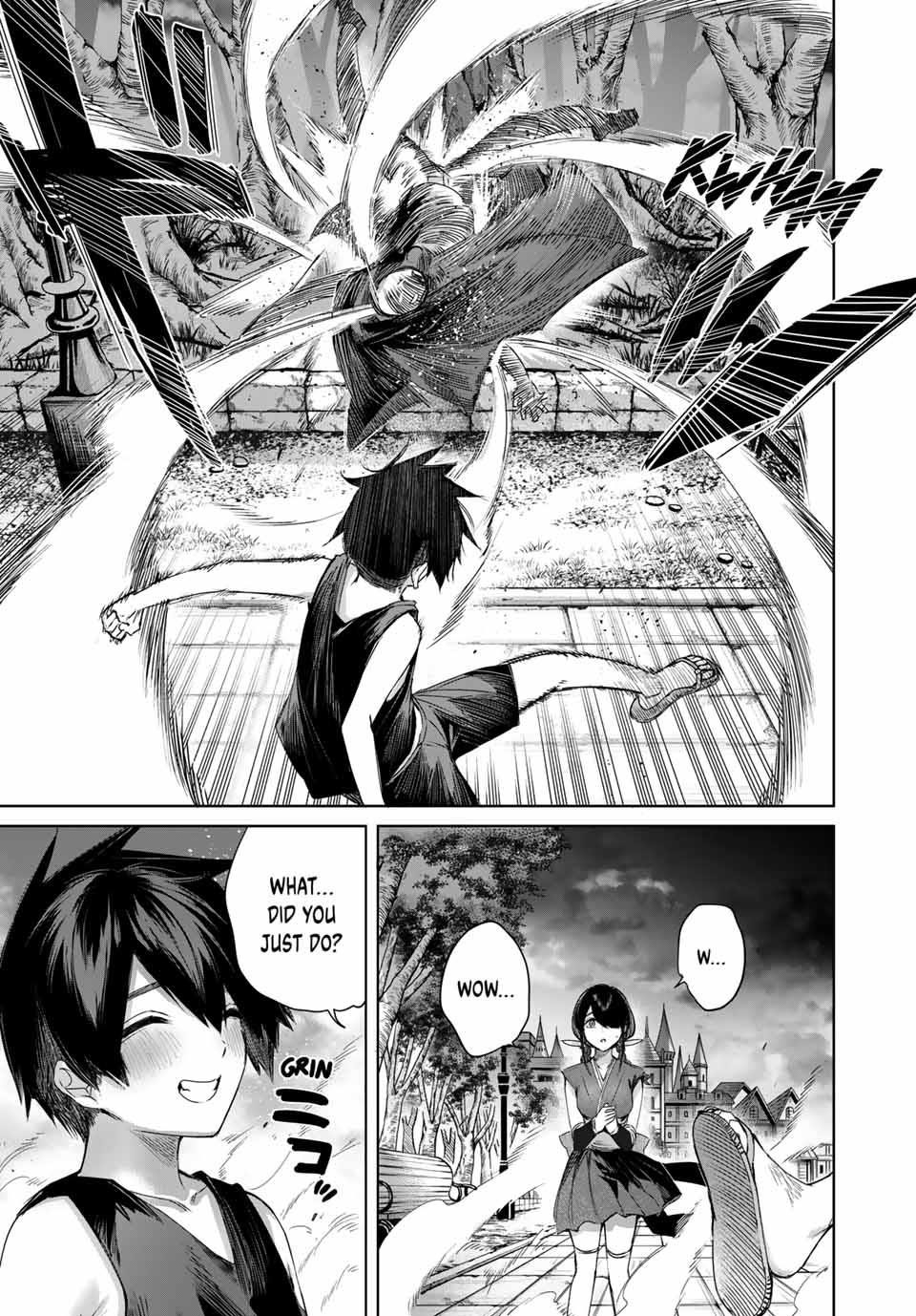 The Healer Ditches the Boonies to Become an S-Rank Adventurer: The Boy from the Hero’s Village Doesn’t Know His Cheat Medicine Is Unrivaled Chapter 60 - Page 15 in English