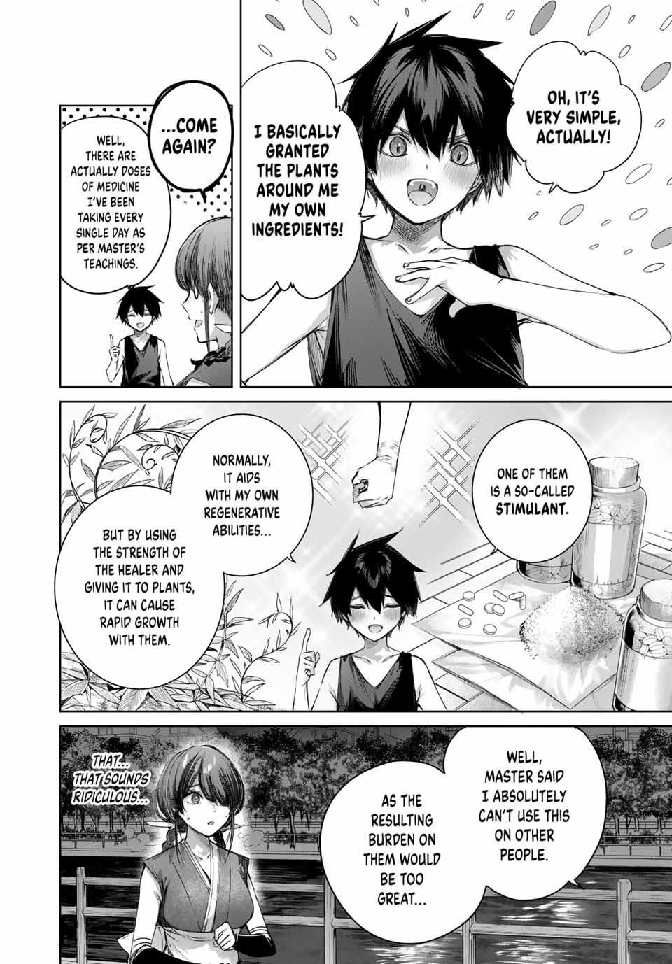 The Healer Ditches the Boonies to Become an S-Rank Adventurer: The Boy from the Hero’s Village Doesn’t Know His Cheat Medicine Is Unrivaled Chapter 60 - Page 16 in English