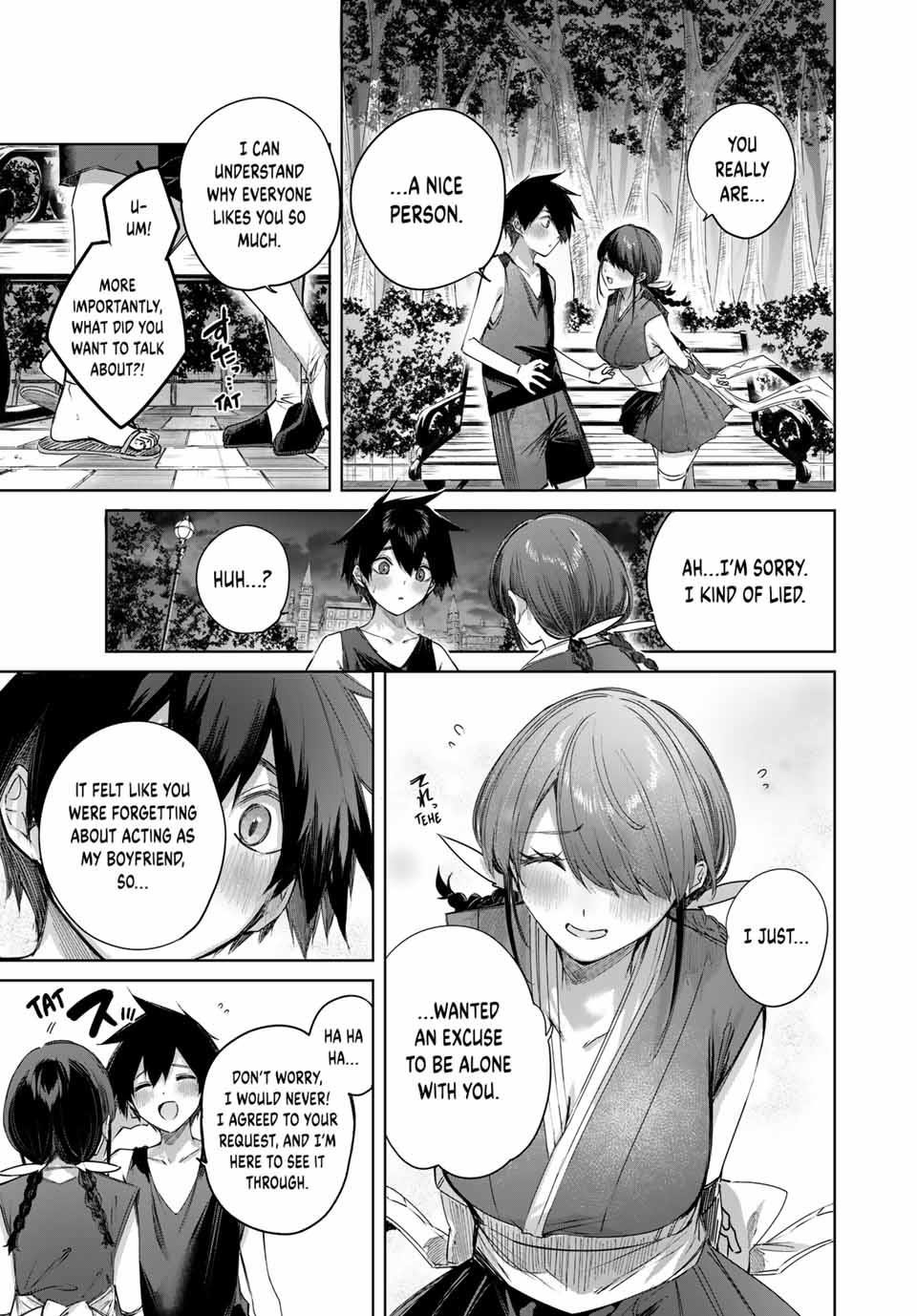 The Healer Ditches the Boonies to Become an S-Rank Adventurer: The Boy from the Hero’s Village Doesn’t Know His Cheat Medicine Is Unrivaled Chapter 60 - Page 3 in English