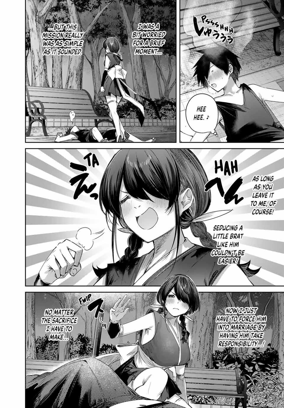 The Healer Ditches the Boonies to Become an S-Rank Adventurer: The Boy from the Hero’s Village Doesn’t Know His Cheat Medicine Is Unrivaled Chapter 60 - Page 8 in English