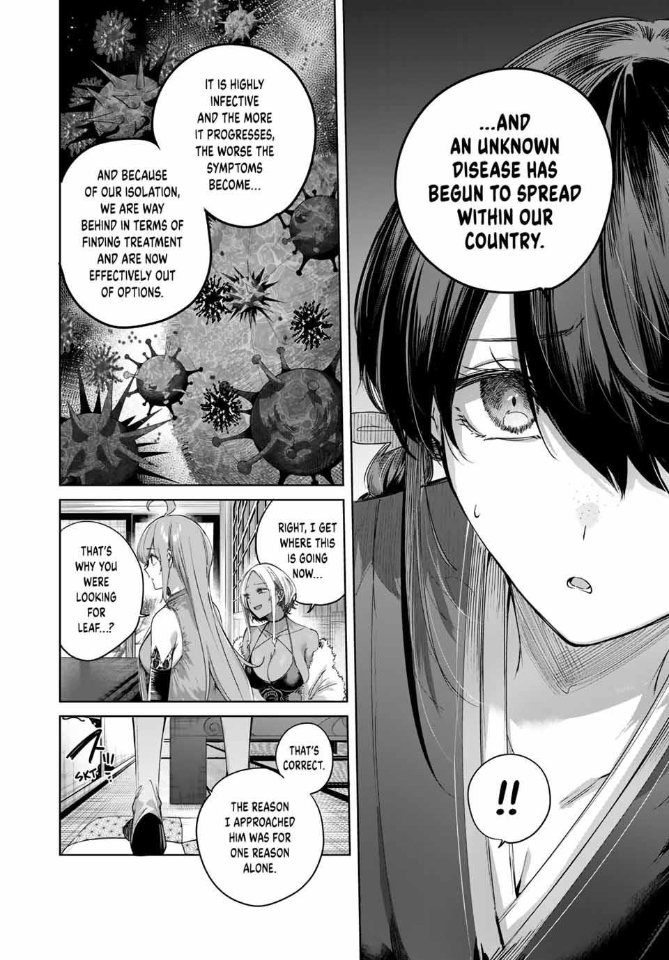 The Healer Ditches the Boonies to Become an S-Rank Adventurer: The Boy from the Hero’s Village Doesn’t Know His Cheat Medicine Is Unrivaled Chapter 61 - Page 4 in English