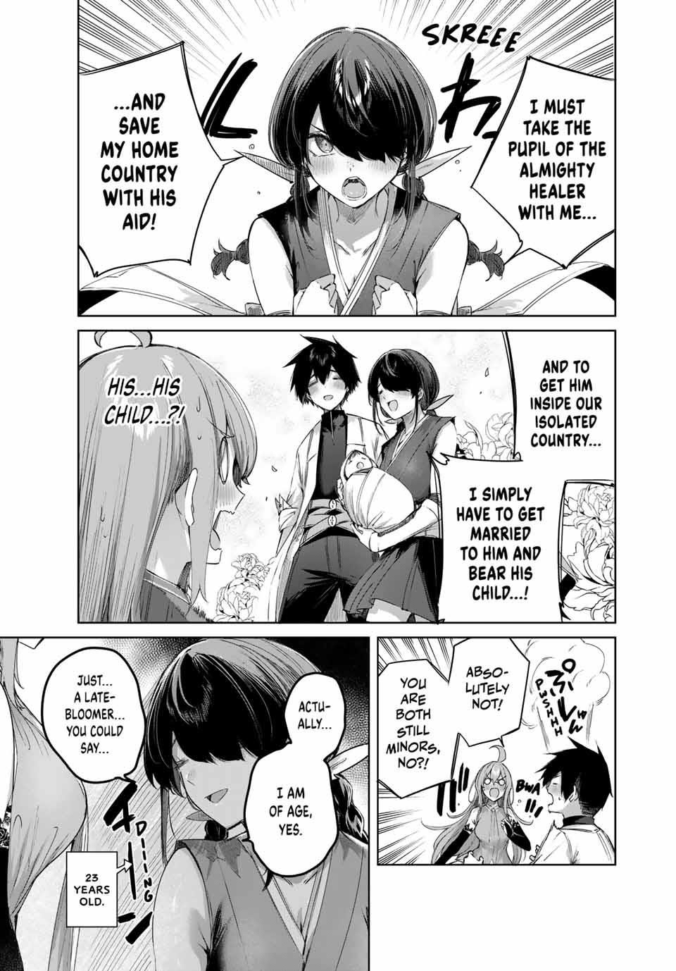 The Healer Ditches the Boonies to Become an S-Rank Adventurer: The Boy from the Hero’s Village Doesn’t Know His Cheat Medicine Is Unrivaled Chapter 61 - Page 5 in English