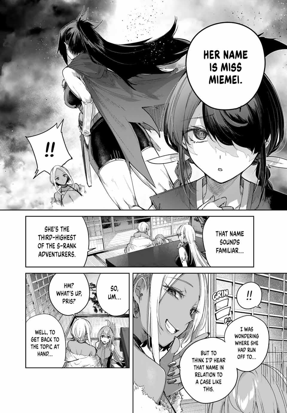 The Healer Ditches the Boonies to Become an S-Rank Adventurer: The Boy from the Hero’s Village Doesn’t Know His Cheat Medicine Is Unrivaled Chapter 61 - Page 8 in English
