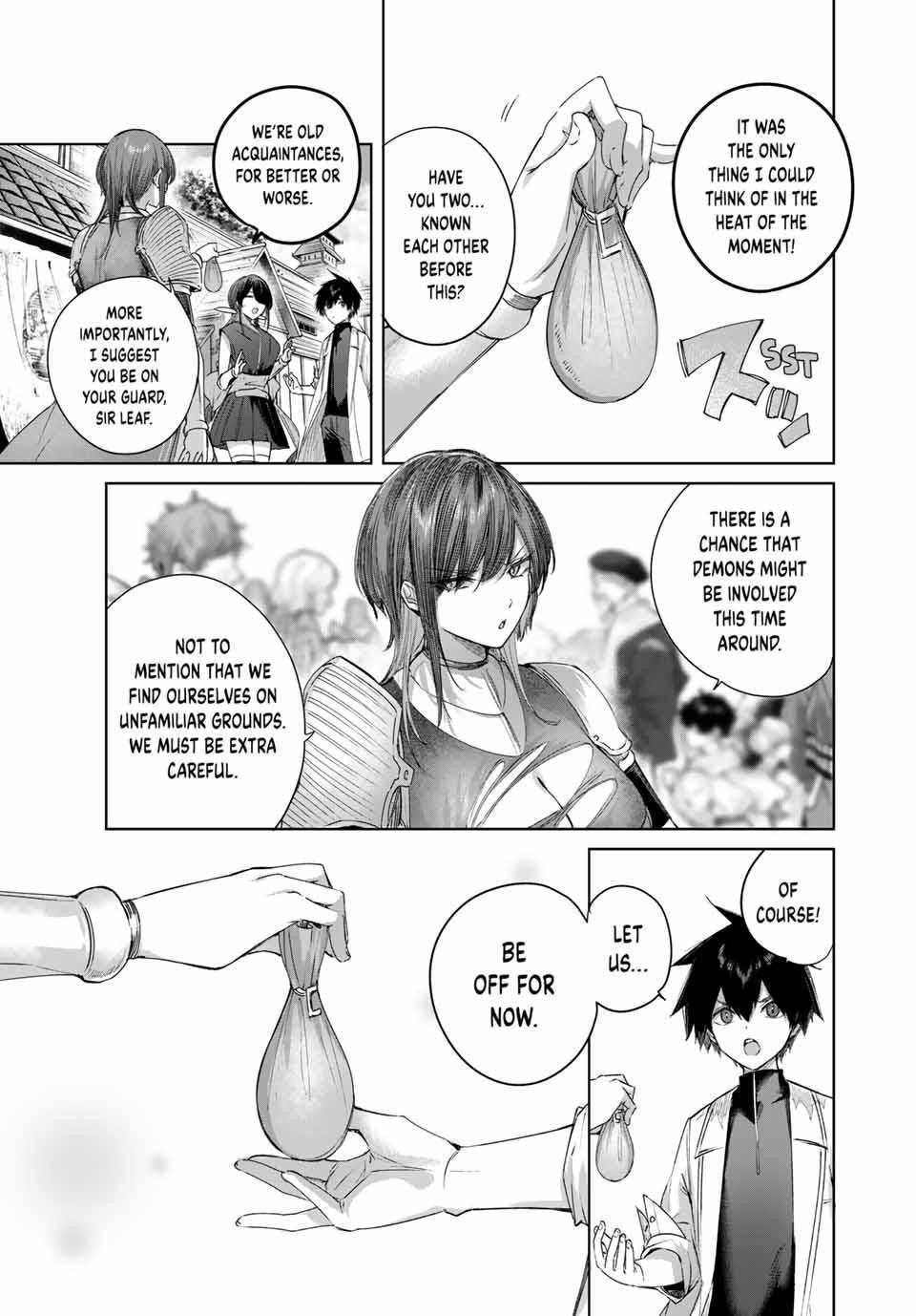 The Healer Ditches the Boonies to Become an S-Rank Adventurer: The Boy from the Hero’s Village Doesn’t Know His Cheat Medicine Is Unrivaled Chapter 62 - Page 15 in English