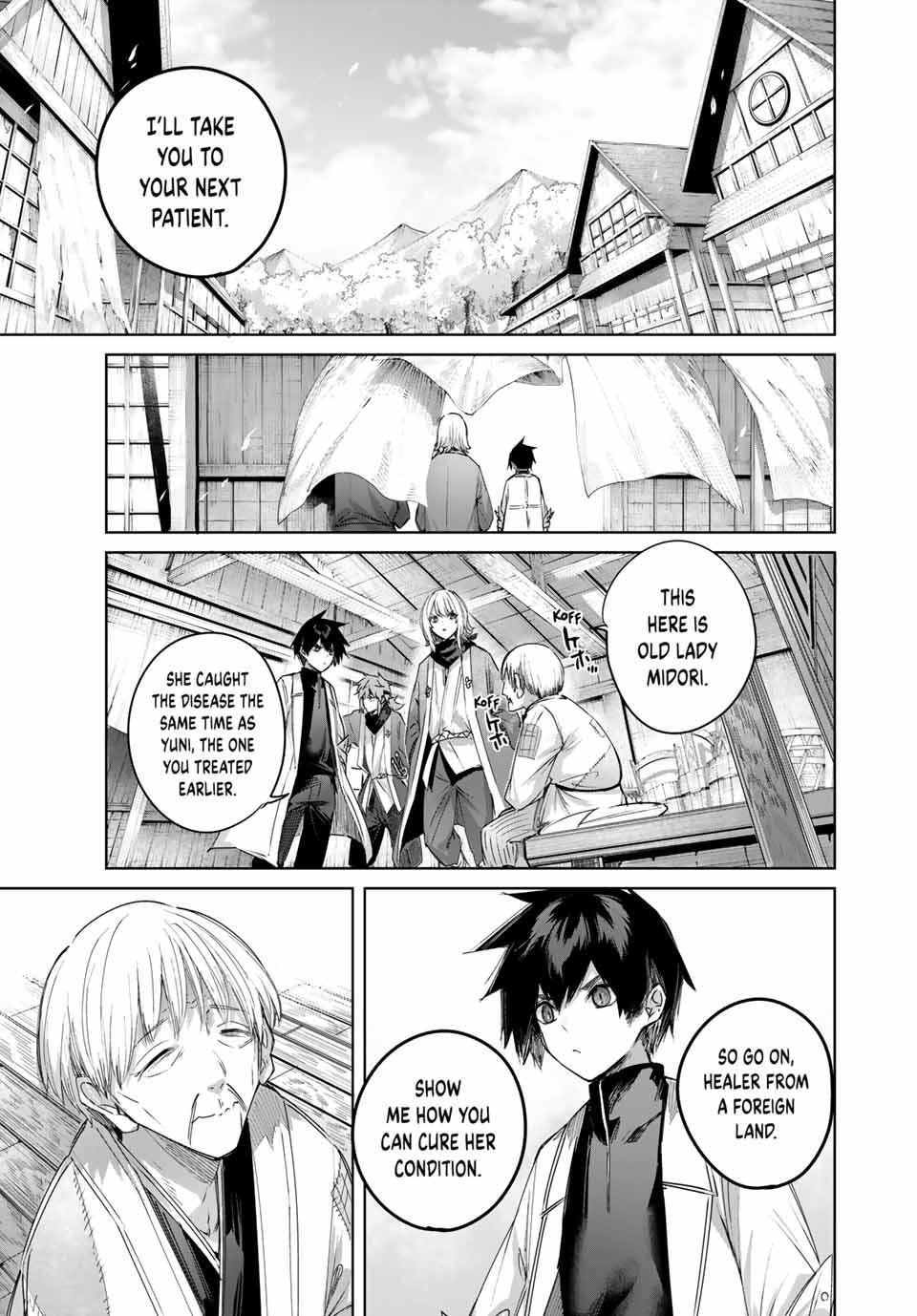 The Healer Ditches the Boonies to Become an S-Rank Adventurer: The Boy from the Hero’s Village Doesn’t Know His Cheat Medicine Is Unrivaled Chapter 63 - Page 11 in English