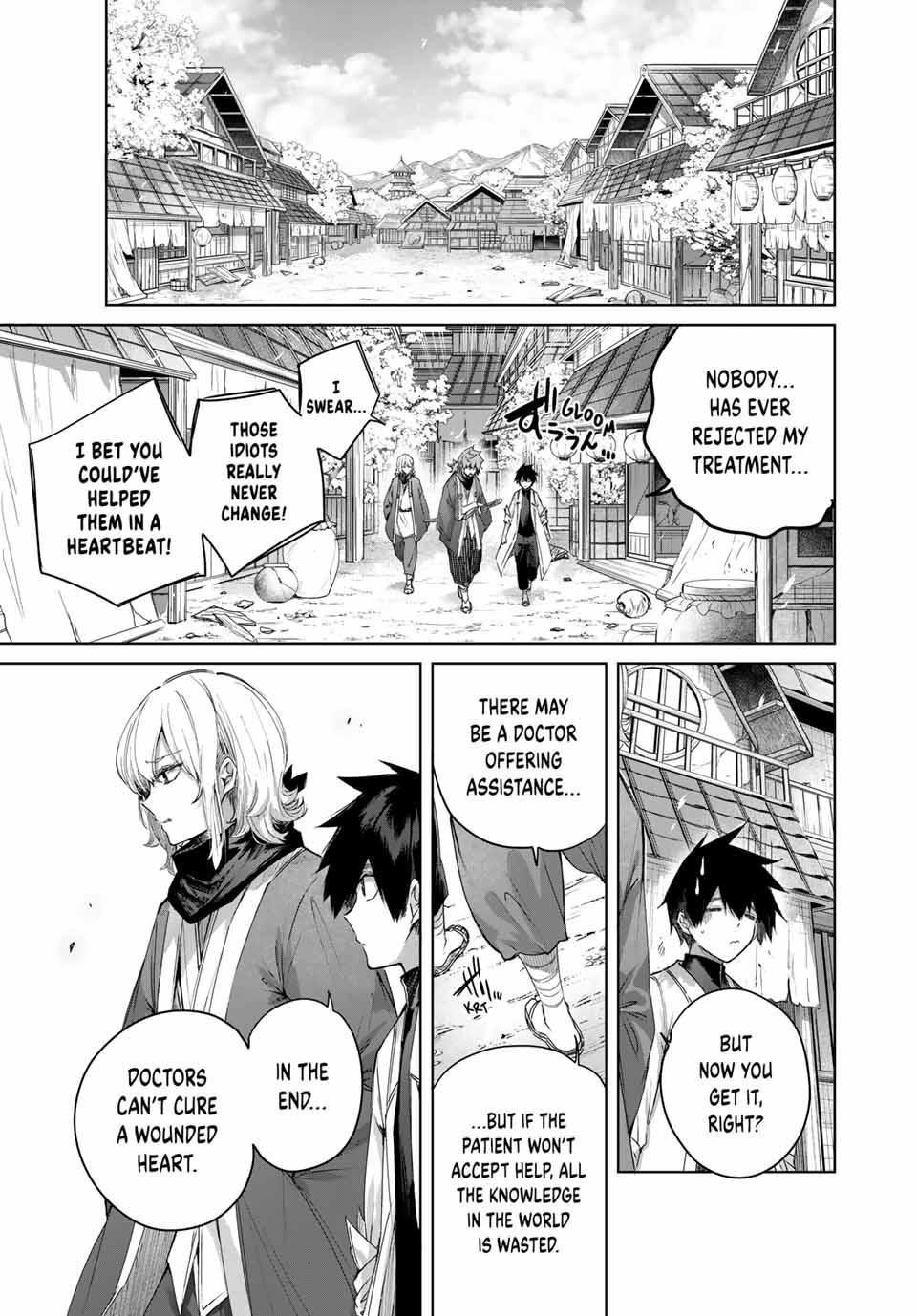The Healer Ditches the Boonies to Become an S-Rank Adventurer: The Boy from the Hero’s Village Doesn’t Know His Cheat Medicine Is Unrivaled Chapter 63 - Page 13 in English
