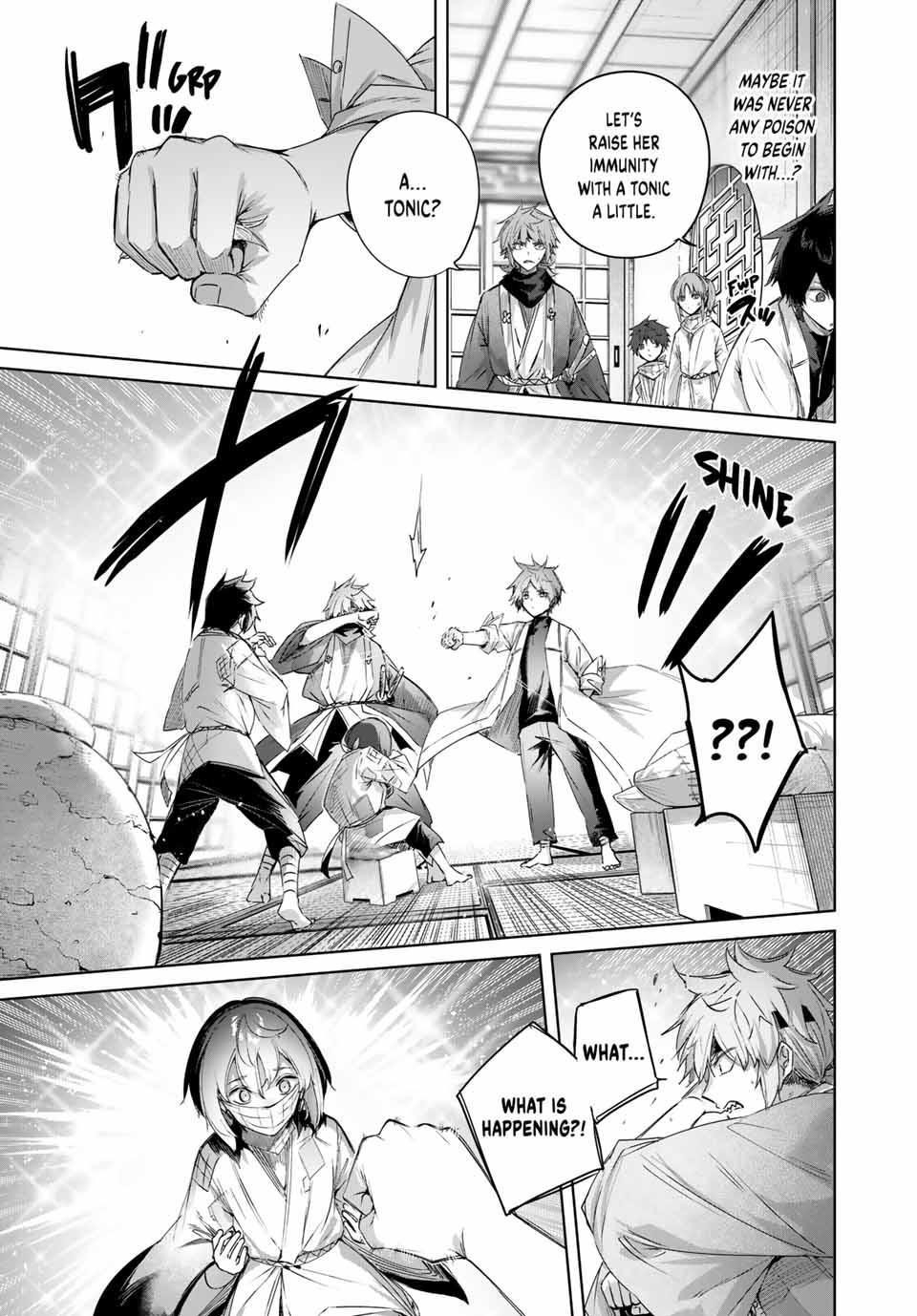 The Healer Ditches the Boonies to Become an S-Rank Adventurer: The Boy from the Hero’s Village Doesn’t Know His Cheat Medicine Is Unrivaled Chapter 63 - Page 7 in English