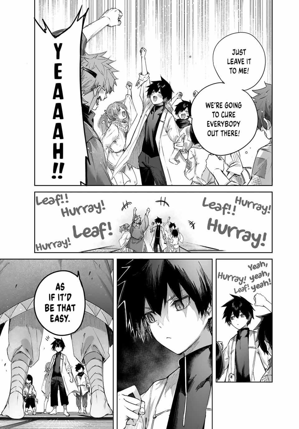 The Healer Ditches the Boonies to Become an S-Rank Adventurer: The Boy from the Hero’s Village Doesn’t Know His Cheat Medicine Is Unrivaled Chapter 63 - Page 9 in English