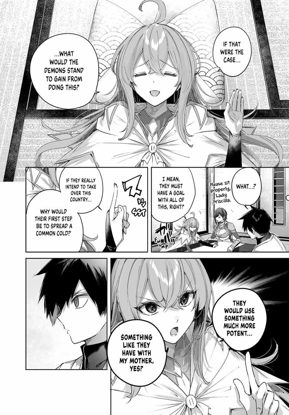 The Healer Ditches the Boonies to Become an S-Rank Adventurer: The Boy from the Hero’s Village Doesn’t Know His Cheat Medicine Is Unrivaled Chapter 64 - Page 10 in English