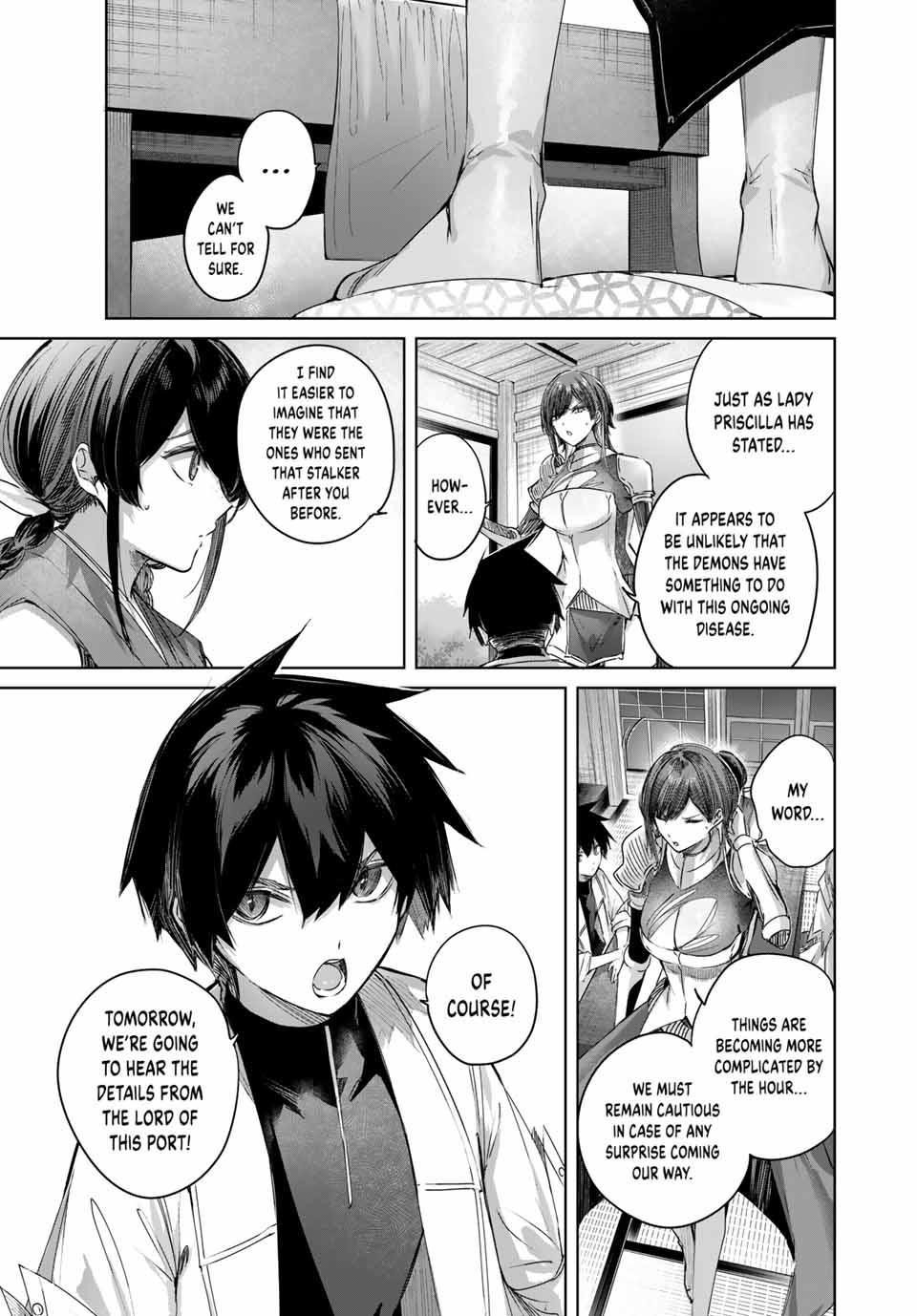 The Healer Ditches the Boonies to Become an S-Rank Adventurer: The Boy from the Hero’s Village Doesn’t Know His Cheat Medicine Is Unrivaled Chapter 64 - Page 11 in English