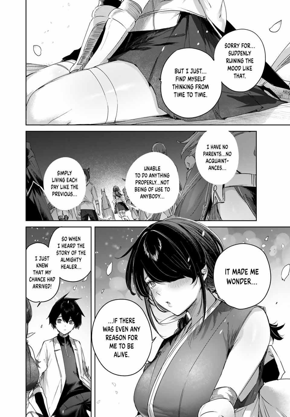The Healer Ditches the Boonies to Become an S-Rank Adventurer: The Boy from the Hero’s Village Doesn’t Know His Cheat Medicine Is Unrivaled Chapter 64 - Page 16 in English