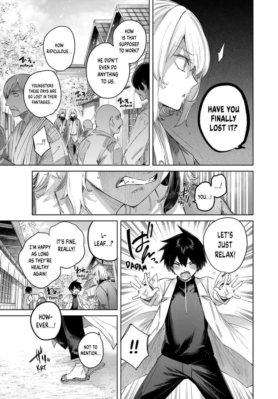 The Healer Ditches the Boonies to Become an S-Rank Adventurer: The Boy from the Hero’s Village Doesn’t Know His Cheat Medicine Is Unrivaled Chapter 64 - Page 3 in English