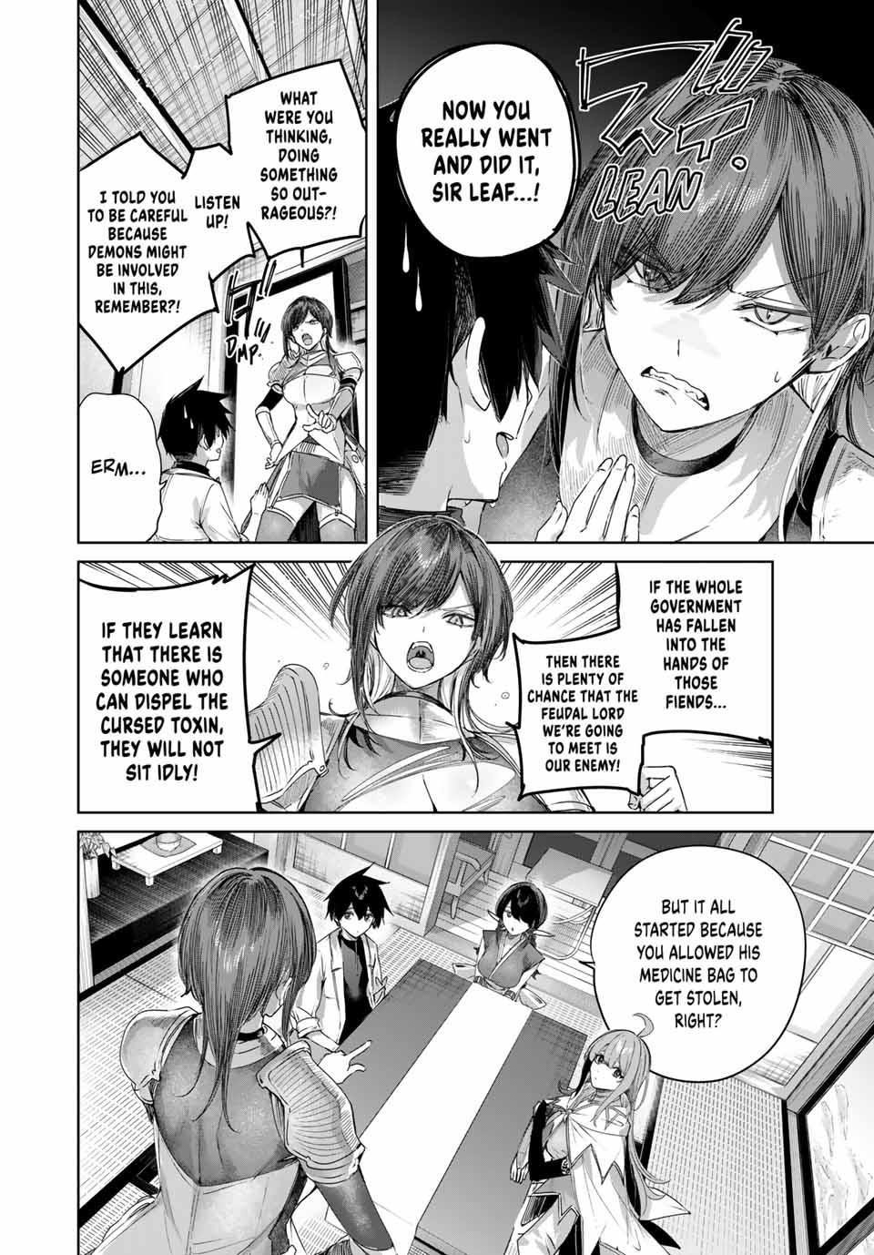 The Healer Ditches the Boonies to Become an S-Rank Adventurer: The Boy from the Hero’s Village Doesn’t Know His Cheat Medicine Is Unrivaled Chapter 64 - Page 6 in English