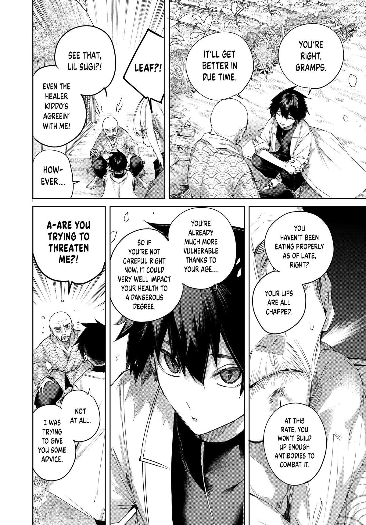 The Healer Ditches the Boonies to Become an S-Rank Adventurer: The Boy from the Hero’s Village Doesn’t Know His Cheat Medicine Is Unrivaled Chapter 68 - Page 12 in English