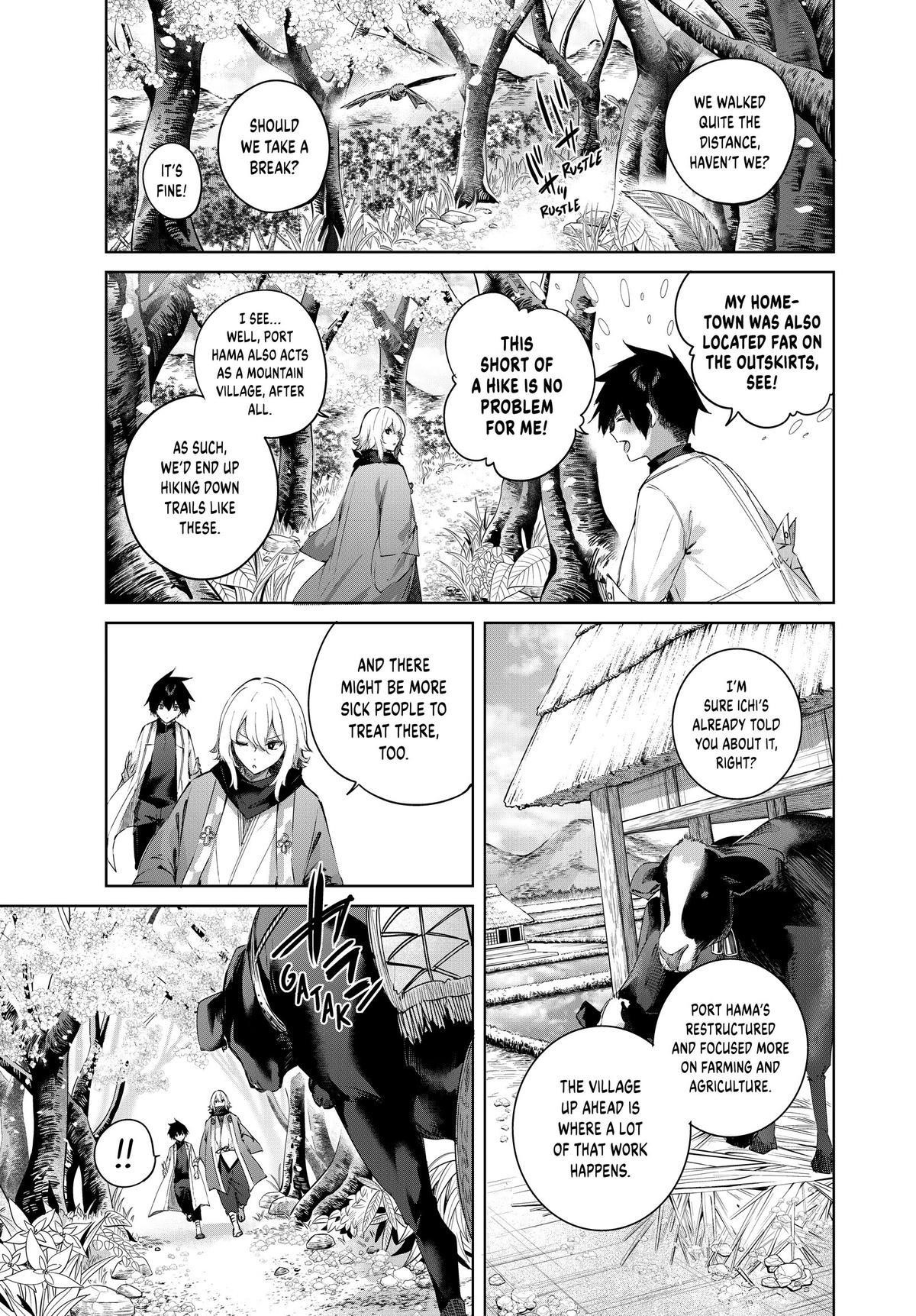 The Healer Ditches the Boonies to Become an S-Rank Adventurer: The Boy from the Hero’s Village Doesn’t Know His Cheat Medicine Is Unrivaled Chapter 68 - Page 7 in English