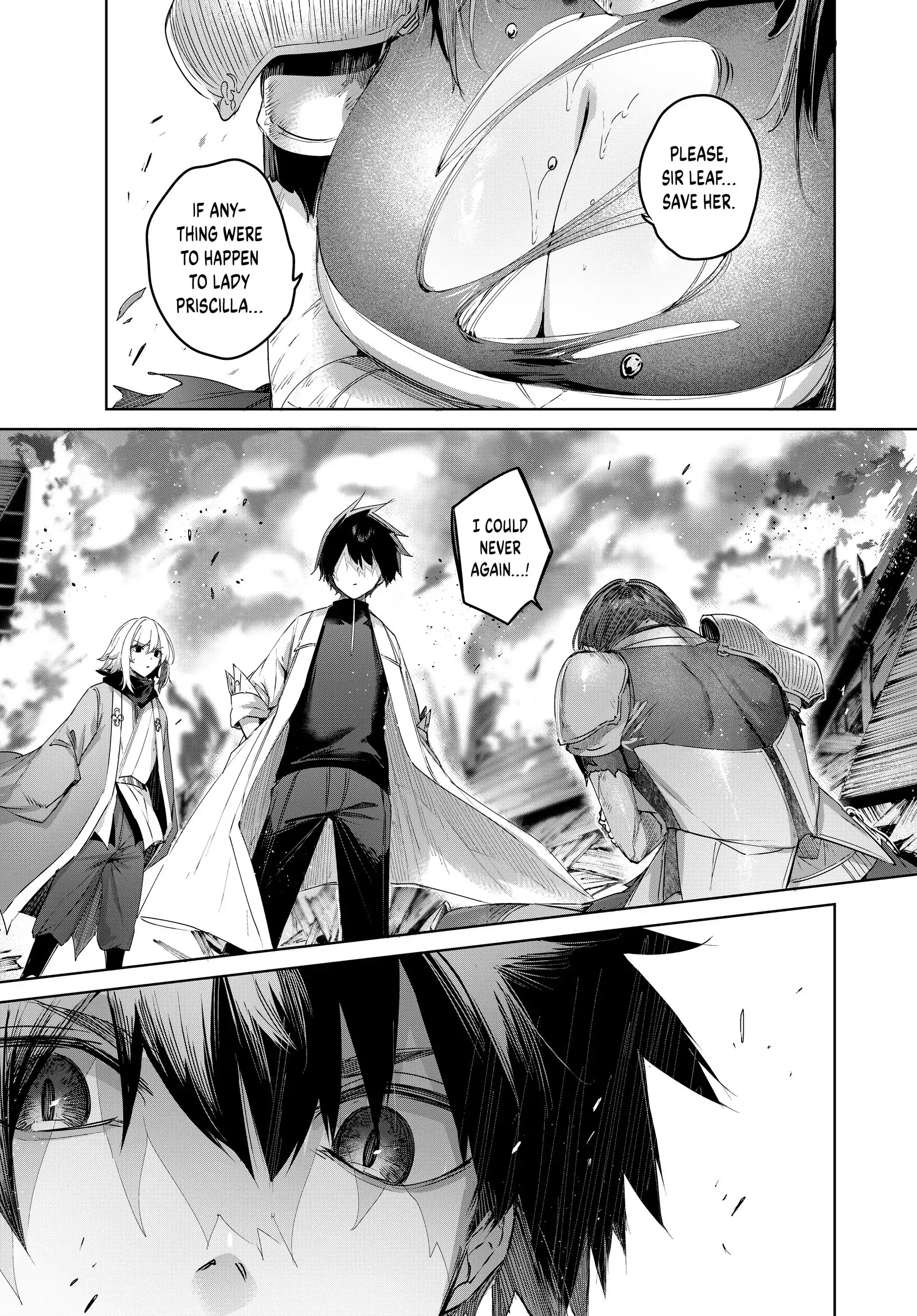 The Healer Ditches the Boonies to Become an S-Rank Adventurer: The Boy from the Hero’s Village Doesn’t Know His Cheat Medicine Is Unrivaled Chapter 69 - Page 11 in English