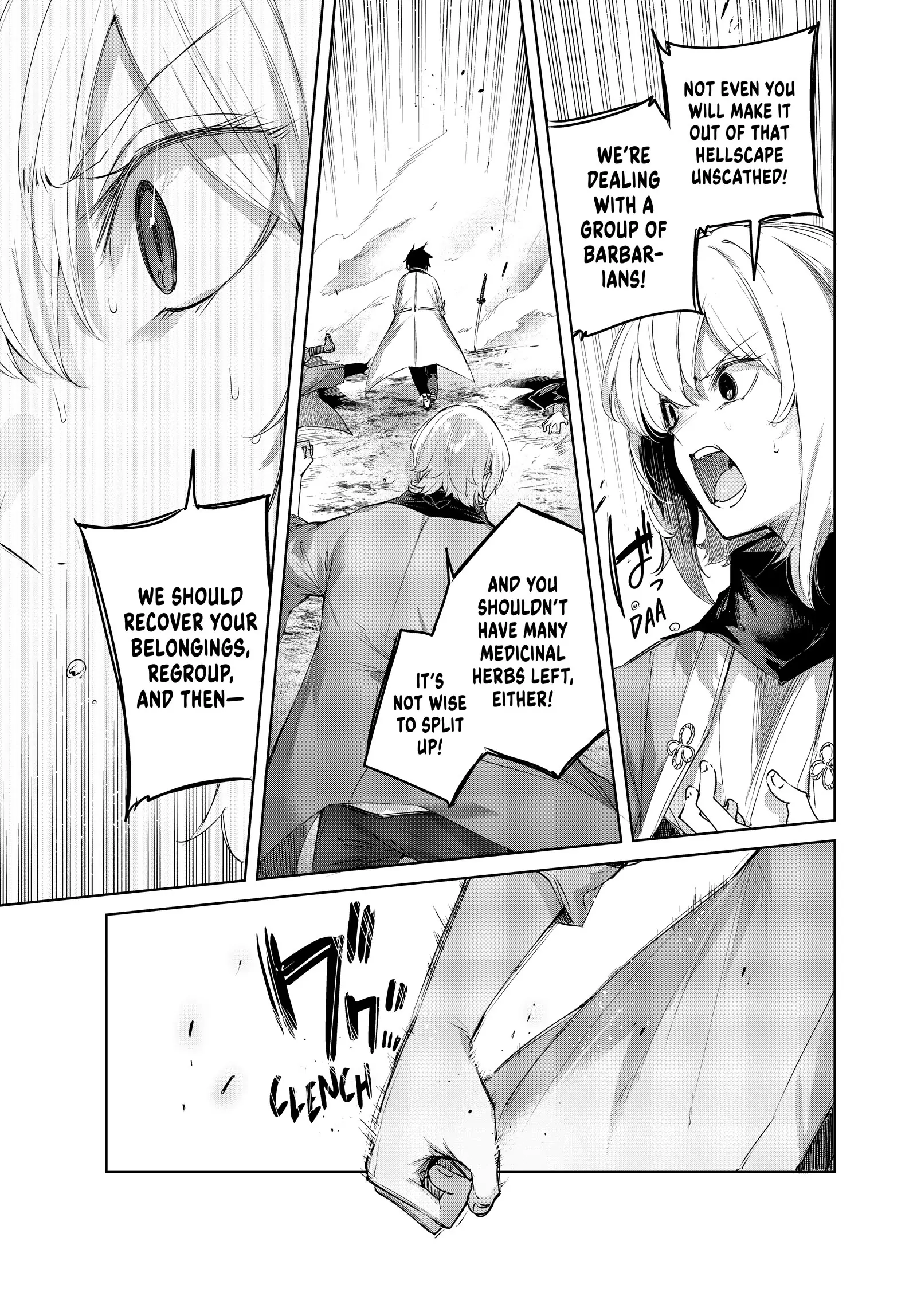 The Healer Ditches the Boonies to Become an S-Rank Adventurer: The Boy from the Hero’s Village Doesn’t Know His Cheat Medicine Is Unrivaled Chapter 69 - Page 13 in English