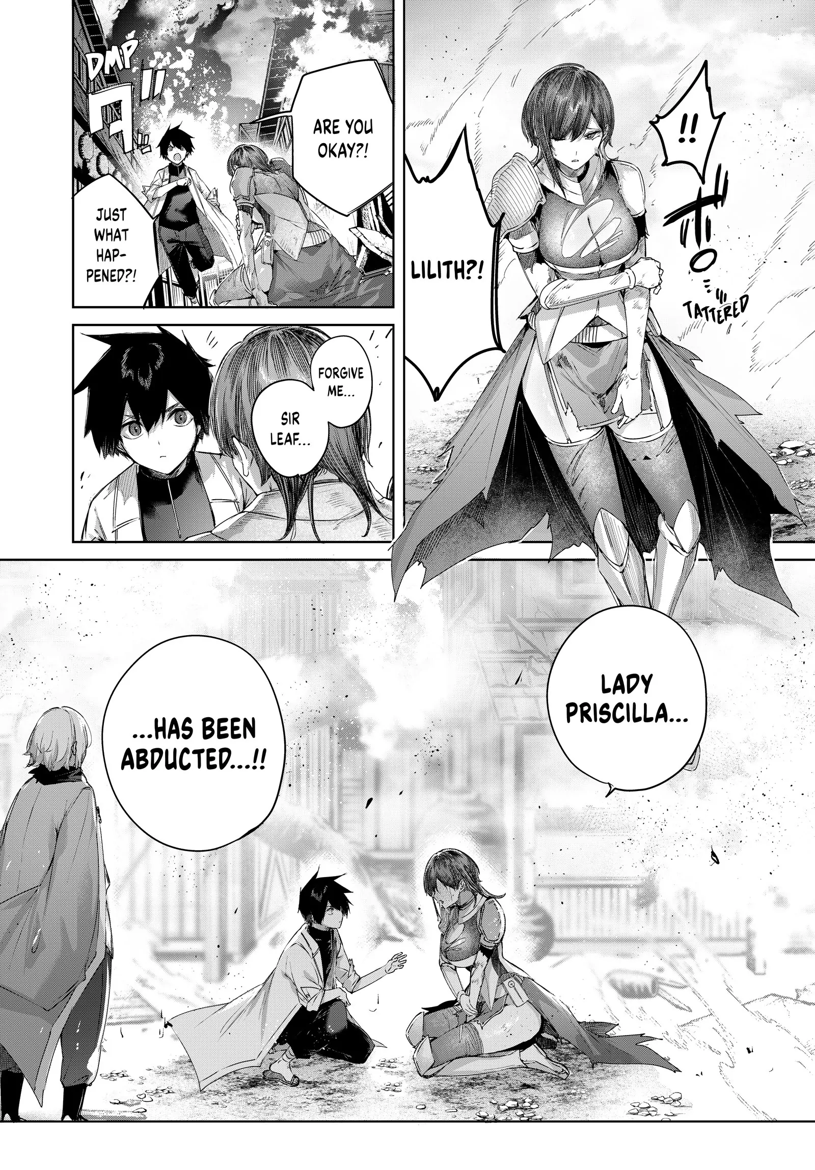 The Healer Ditches the Boonies to Become an S-Rank Adventurer: The Boy from the Hero’s Village Doesn’t Know His Cheat Medicine Is Unrivaled Chapter 69 - Page 8 in English