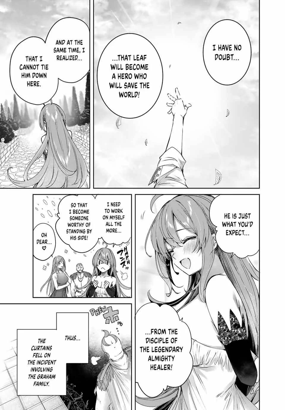 The Healer Ditches the Boonies to Become an S-Rank Adventurer: The Boy from the Hero’s Village Doesn’t Know His Cheat Medicine Is Unrivaled Chapter 7 - Page 15 in English