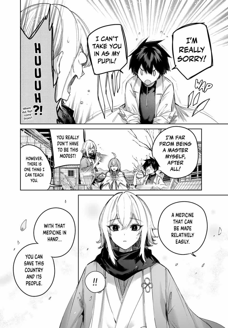 The Healer Ditches the Boonies to Become an S-Rank Adventurer: The Boy from the Hero’s Village Doesn’t Know His Cheat Medicine Is Unrivaled Chapter 72 - Page 7 in English