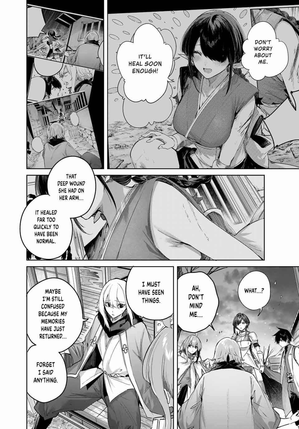The Healer Ditches the Boonies to Become an S-Rank Adventurer: The Boy from the Hero’s Village Doesn’t Know His Cheat Medicine Is Unrivaled Chapter 73 - Page 15 in English
