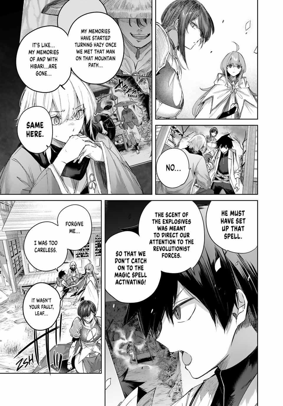 The Healer Ditches the Boonies to Become an S-Rank Adventurer: The Boy from the Hero’s Village Doesn’t Know His Cheat Medicine Is Unrivaled Chapter 73 - Page 8 in English
