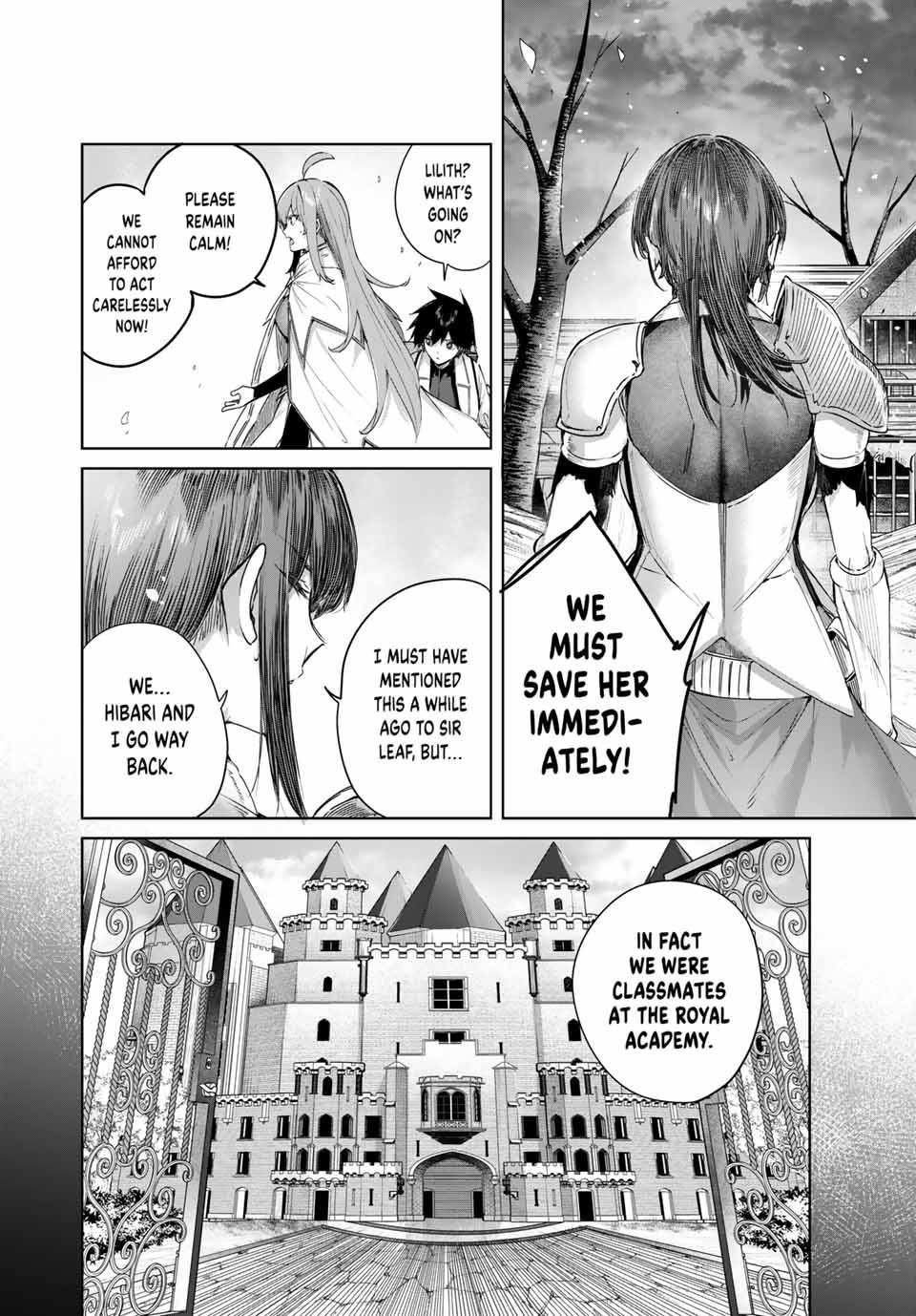 The Healer Ditches the Boonies to Become an S-Rank Adventurer: The Boy from the Hero’s Village Doesn’t Know His Cheat Medicine Is Unrivaled Chapter 73 - Page 9 in English
