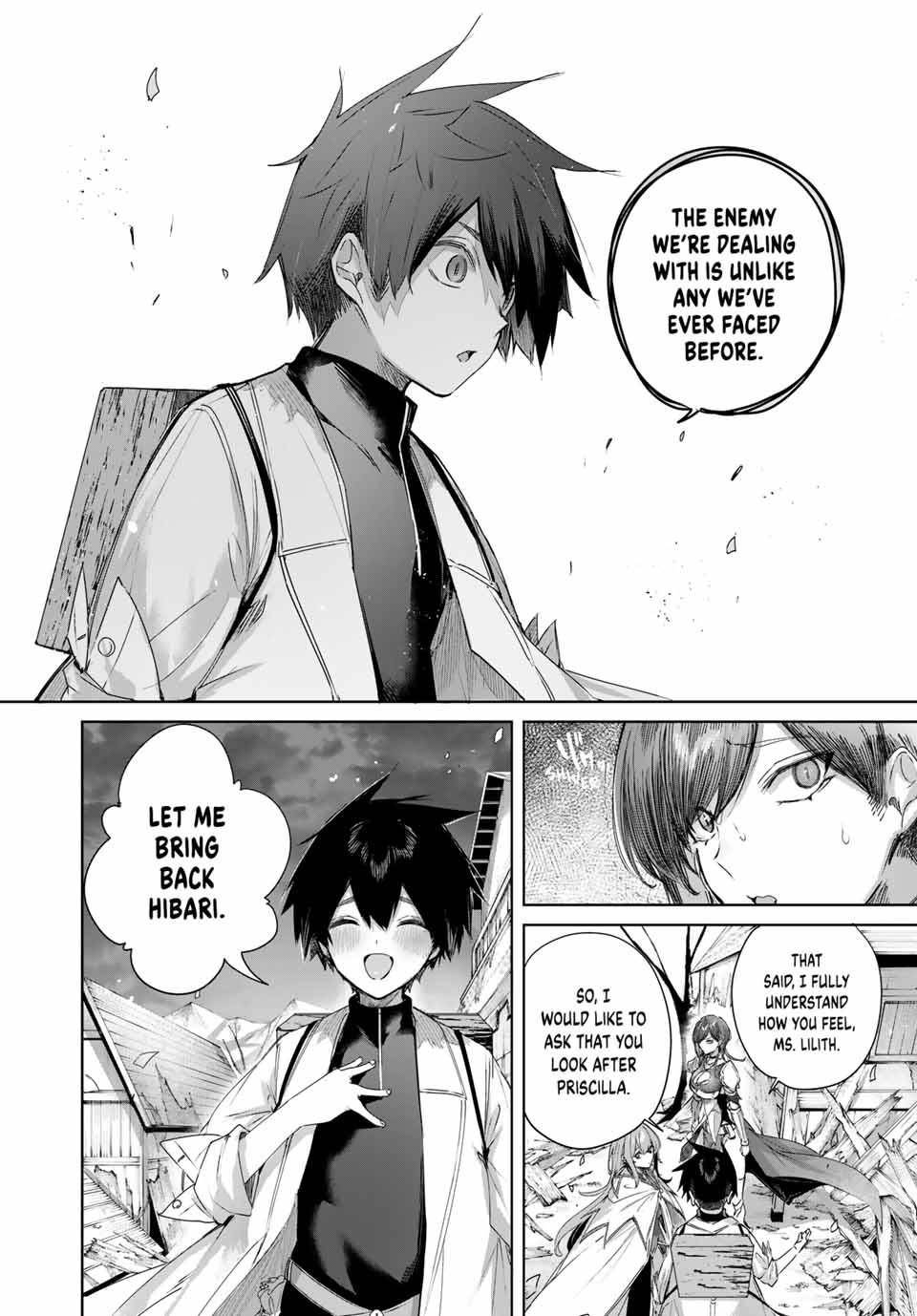 The Healer Ditches the Boonies to Become an S-Rank Adventurer: The Boy from the Hero’s Village Doesn’t Know His Cheat Medicine Is Unrivaled Chapter 74 - Page 6 in English