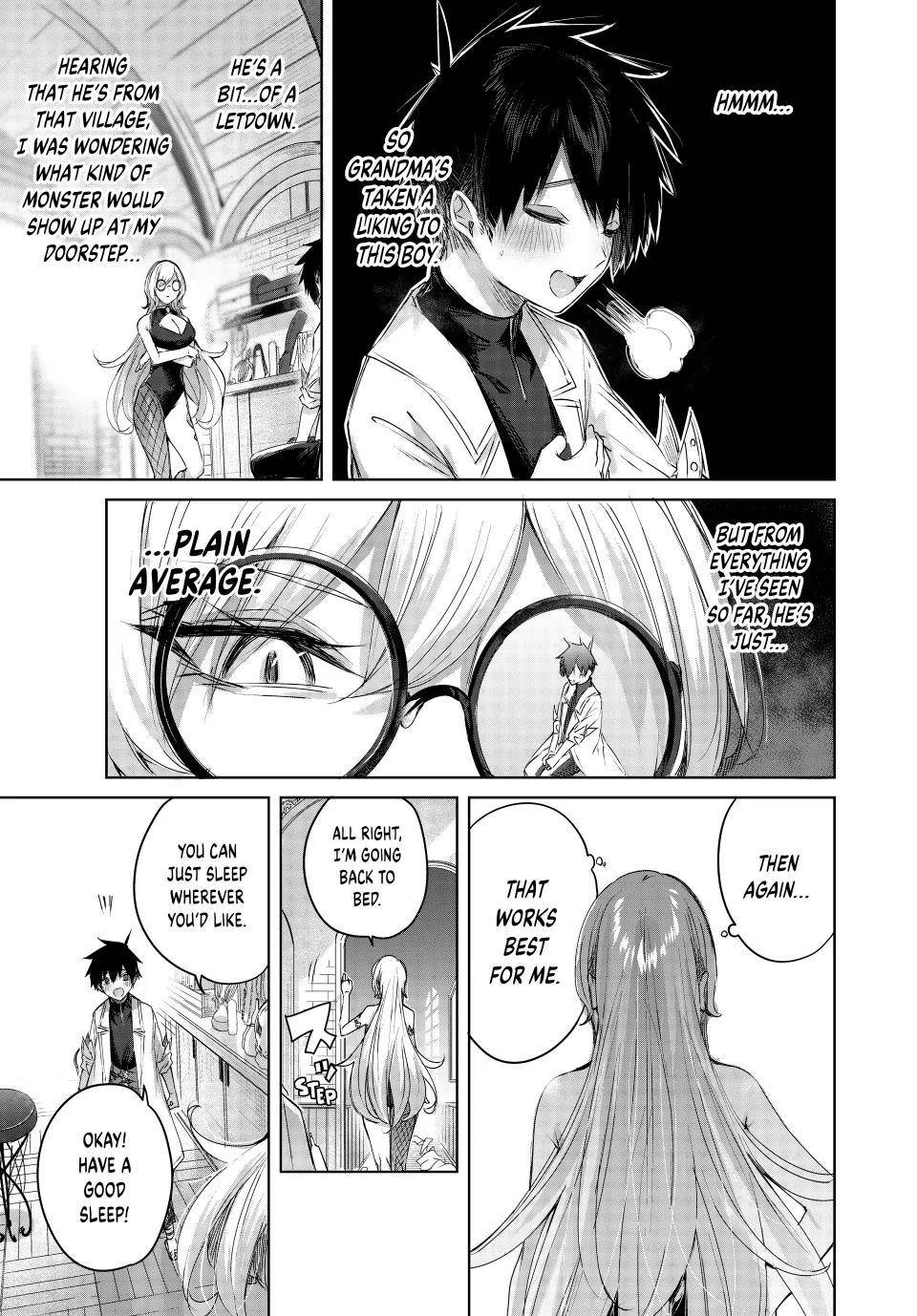 The Healer Ditches the Boonies to Become an S-Rank Adventurer: The Boy from the Hero’s Village Doesn’t Know His Cheat Medicine Is Unrivaled Chapter 8 - Page 13 in English