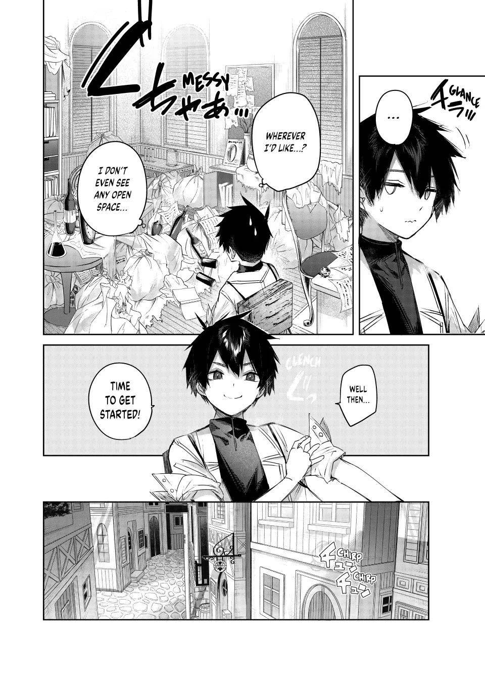 The Healer Ditches the Boonies to Become an S-Rank Adventurer: The Boy from the Hero’s Village Doesn’t Know His Cheat Medicine Is Unrivaled Chapter 8 - Page 14 in English