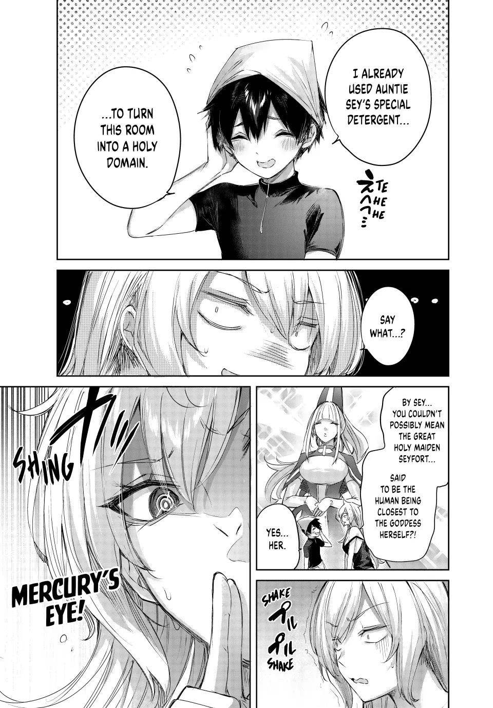 The Healer Ditches the Boonies to Become an S-Rank Adventurer: The Boy from the Hero’s Village Doesn’t Know His Cheat Medicine Is Unrivaled Chapter 8 - Page 17 in English