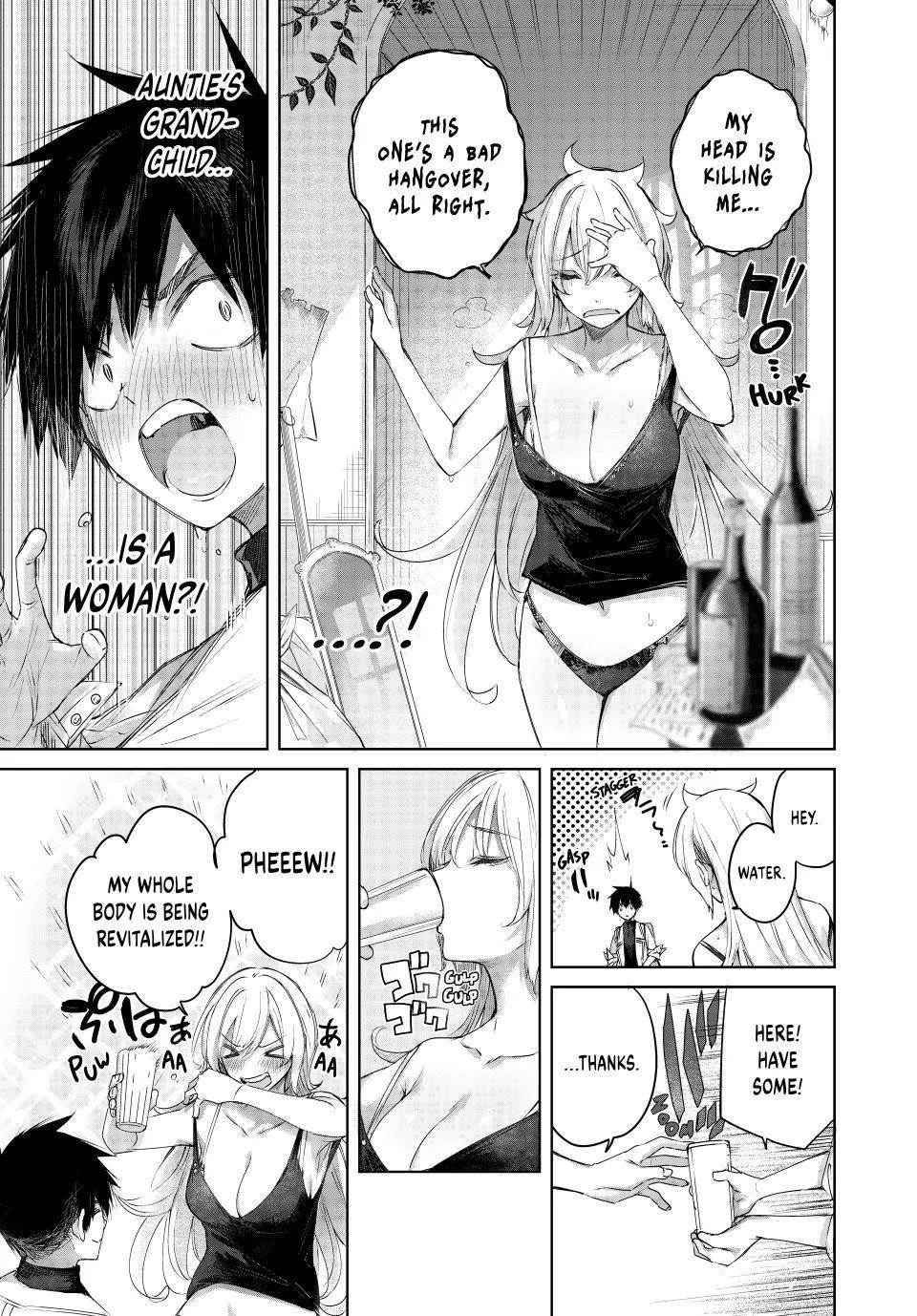 The Healer Ditches the Boonies to Become an S-Rank Adventurer: The Boy from the Hero’s Village Doesn’t Know His Cheat Medicine Is Unrivaled Chapter 8 - Page 3 in English