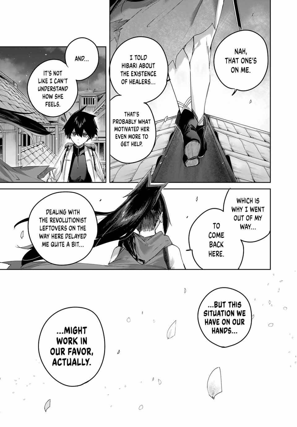 The Healer Ditches the Boonies to Become an S-Rank Adventurer: The Boy from the Hero’s Village Doesn’t Know His Cheat Medicine Is Unrivaled Chapter 80 - Page 5 in English