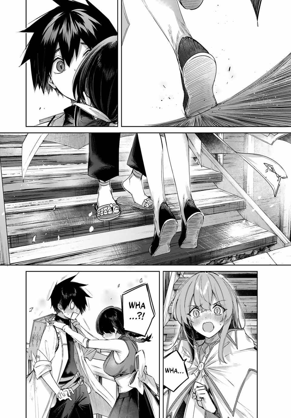 The Healer Ditches the Boonies to Become an S-Rank Adventurer: The Boy from the Hero’s Village Doesn’t Know His Cheat Medicine Is Unrivaled Chapter 87 - Page 14 in English