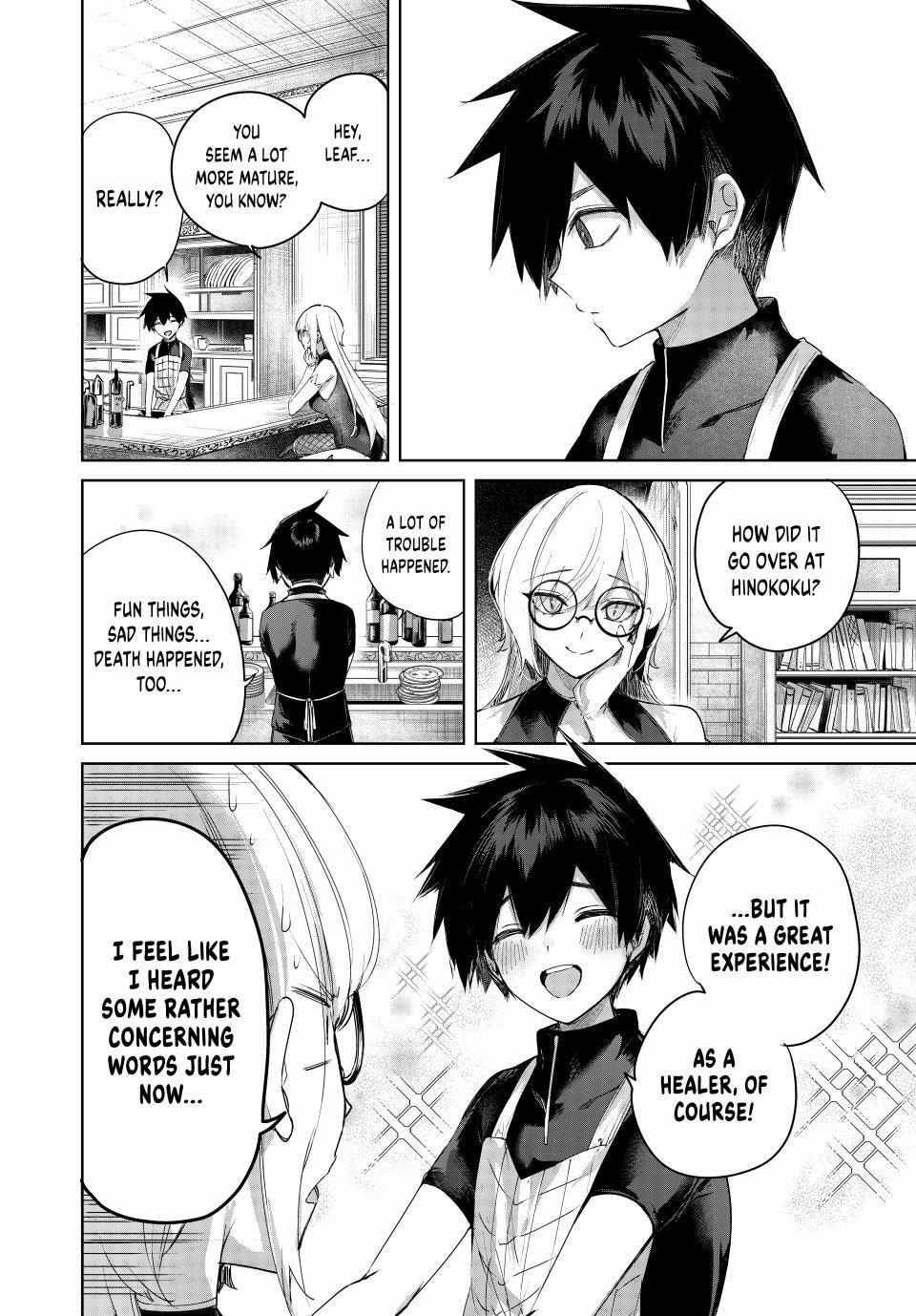 The Healer Ditches the Boonies to Become an S-Rank Adventurer: The Boy from the Hero’s Village Doesn’t Know His Cheat Medicine Is Unrivaled Chapter 88 - Page 4 in English
