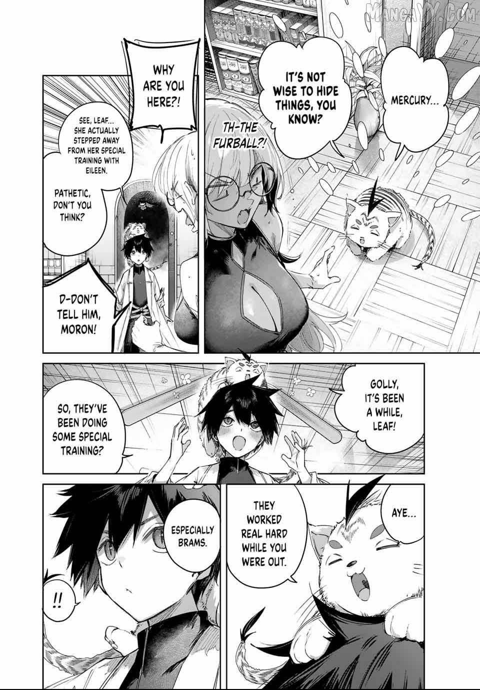 The Healer Ditches the Boonies to Become an S-Rank Adventurer: The Boy from the Hero’s Village Doesn’t Know His Cheat Medicine Is Unrivaled Chapter 89 - Page 4 in English