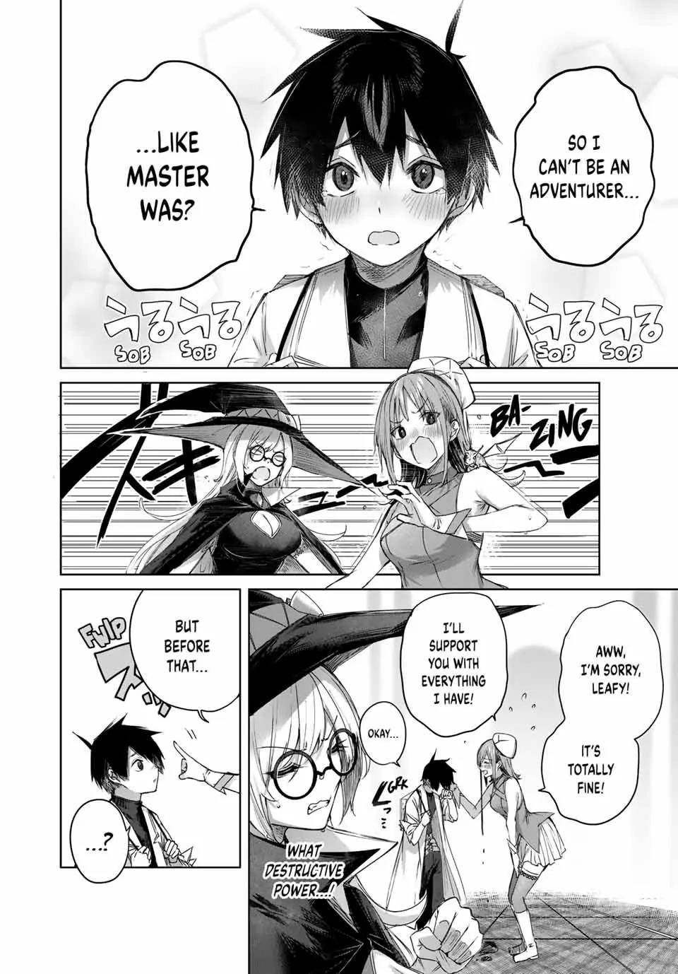 The Healer Ditches the Boonies to Become an S-Rank Adventurer: The Boy from the Hero’s Village Doesn’t Know His Cheat Medicine Is Unrivaled Chapter 9 - Page 10 in English