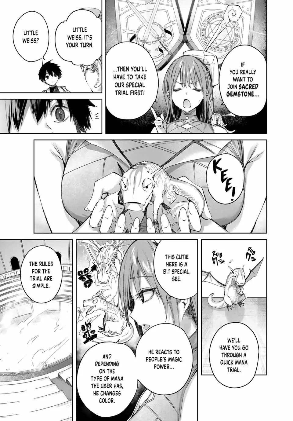 The Healer Ditches the Boonies to Become an S-Rank Adventurer: The Boy from the Hero’s Village Doesn’t Know His Cheat Medicine Is Unrivaled Chapter 9 - Page 11 in English