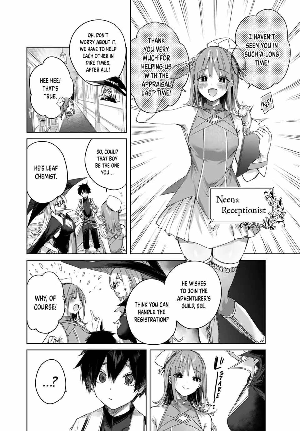 The Healer Ditches the Boonies to Become an S-Rank Adventurer: The Boy from the Hero’s Village Doesn’t Know His Cheat Medicine Is Unrivaled Chapter 9 - Page 4 in English