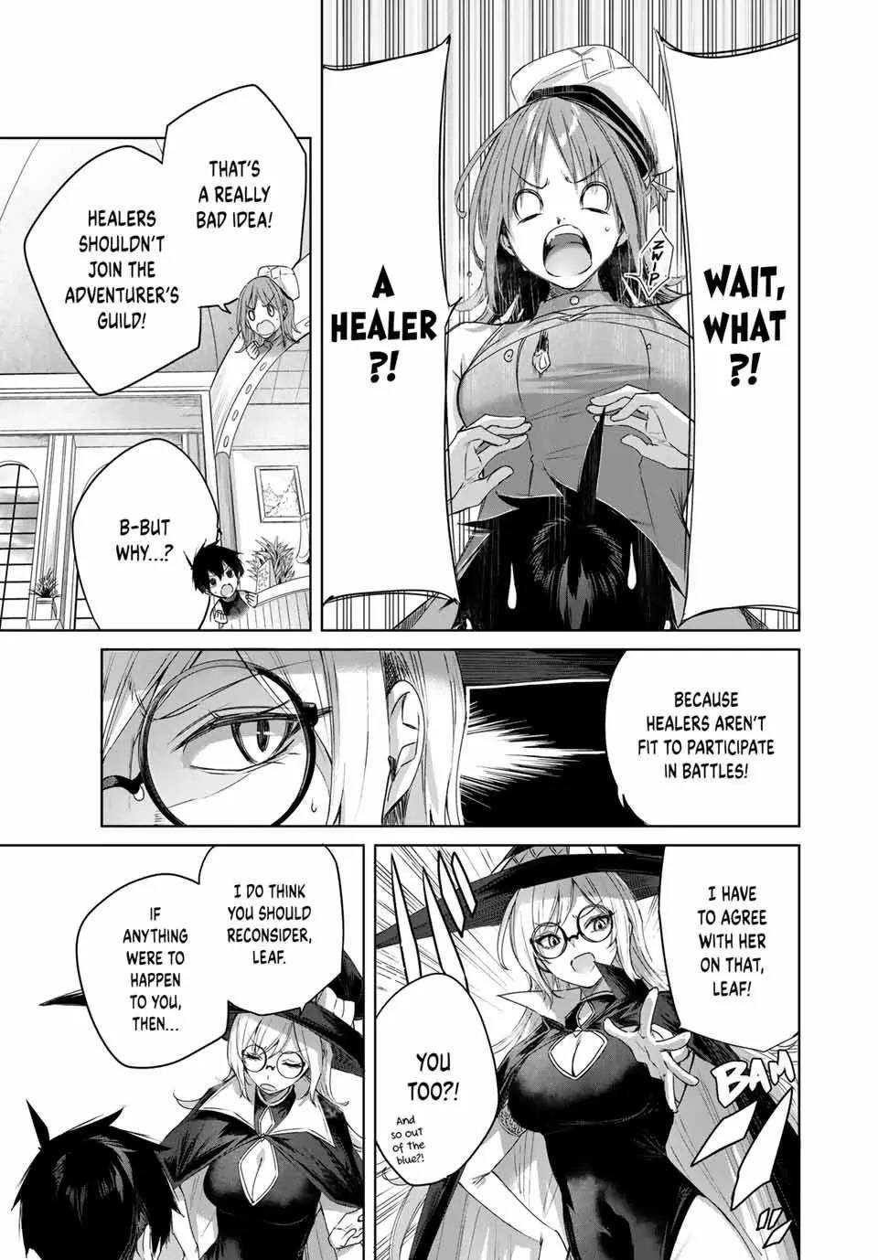 The Healer Ditches the Boonies to Become an S-Rank Adventurer: The Boy from the Hero’s Village Doesn’t Know His Cheat Medicine Is Unrivaled Chapter 9 - Page 9 in English