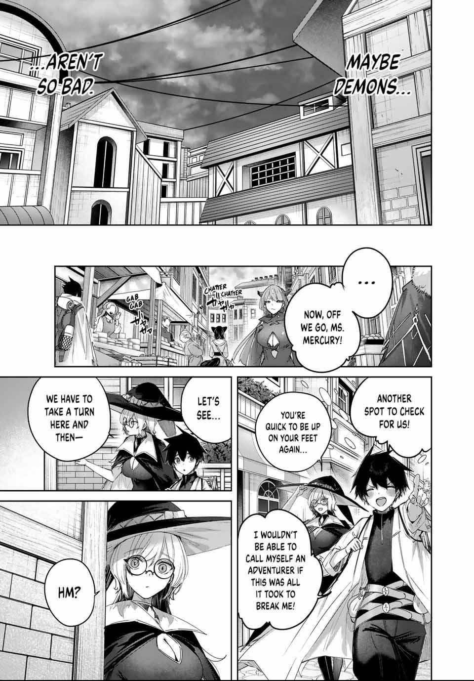 The Healer Ditches the Boonies to Become an S-Rank Adventurer: The Boy from the Hero’s Village Doesn’t Know His Cheat Medicine Is Unrivaled Chapter 91 - Page 13 in English
