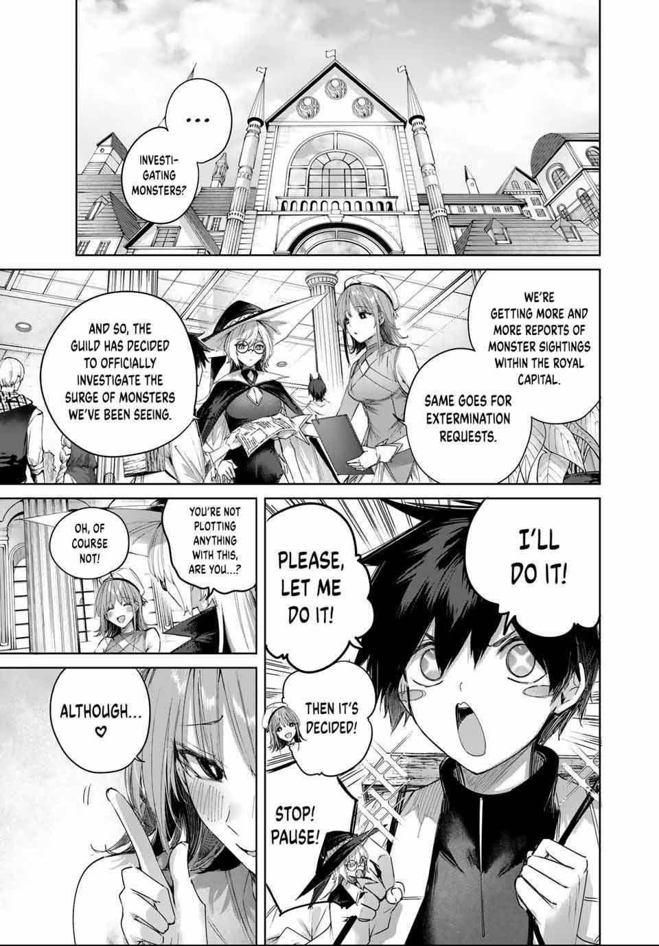 The Healer Ditches the Boonies to Become an S-Rank Adventurer: The Boy from the Hero’s Village Doesn’t Know His Cheat Medicine Is Unrivaled Chapter 91 - Page 3 in English