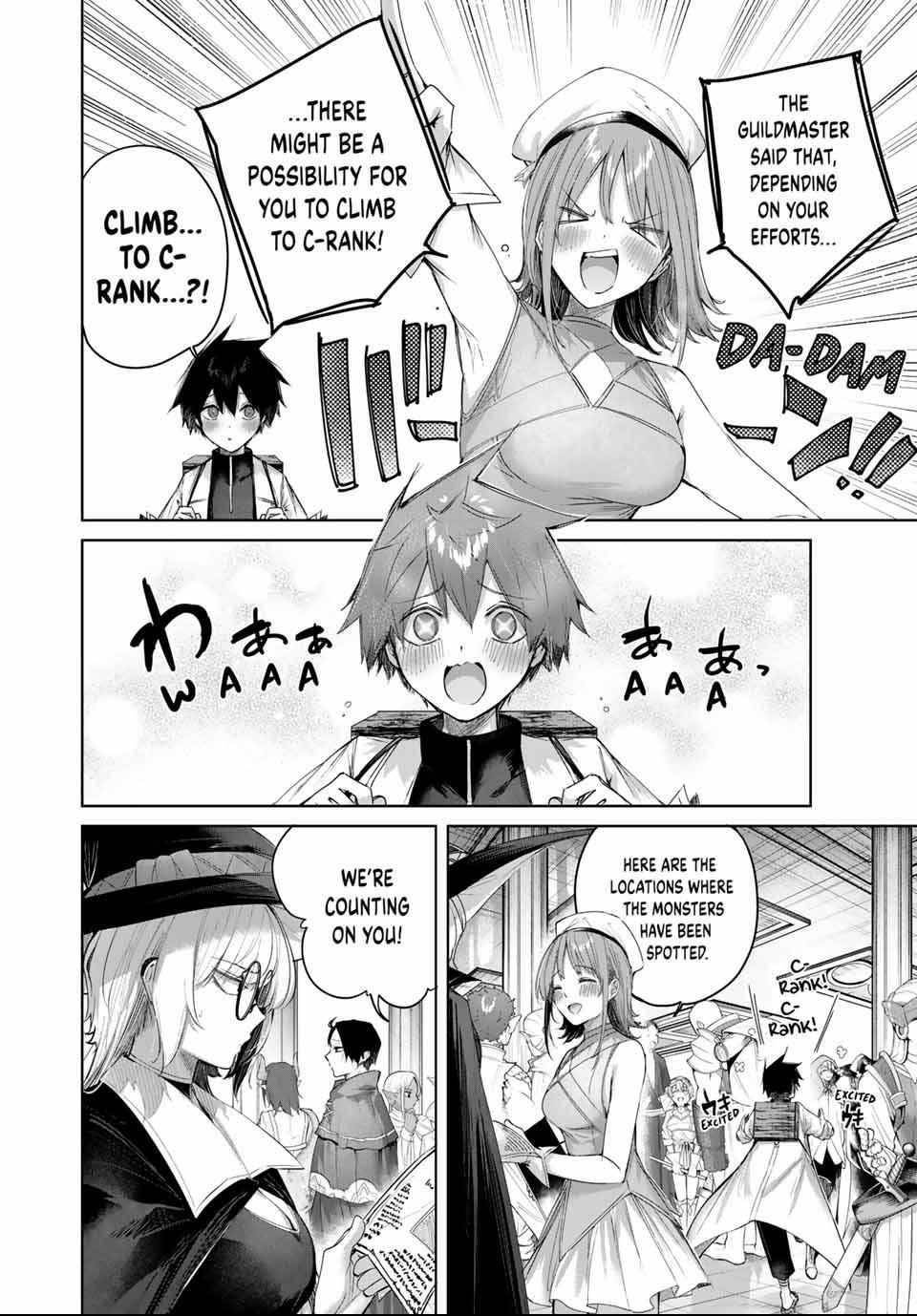 The Healer Ditches the Boonies to Become an S-Rank Adventurer: The Boy from the Hero’s Village Doesn’t Know His Cheat Medicine Is Unrivaled Chapter 91 - Page 4 in English