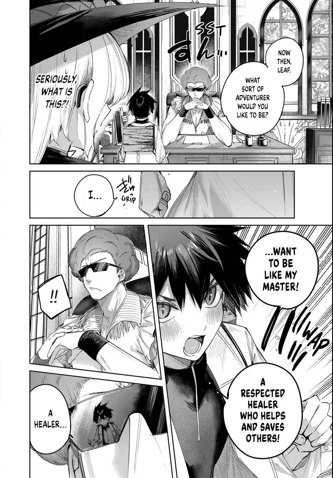 The Healer Ditches the Boonies to Become an S-Rank Adventurer: The Boy from the Hero’s Village Doesn’t Know His Cheat Medicine Is Unrivaled Chapter 92 - Page 14 in English