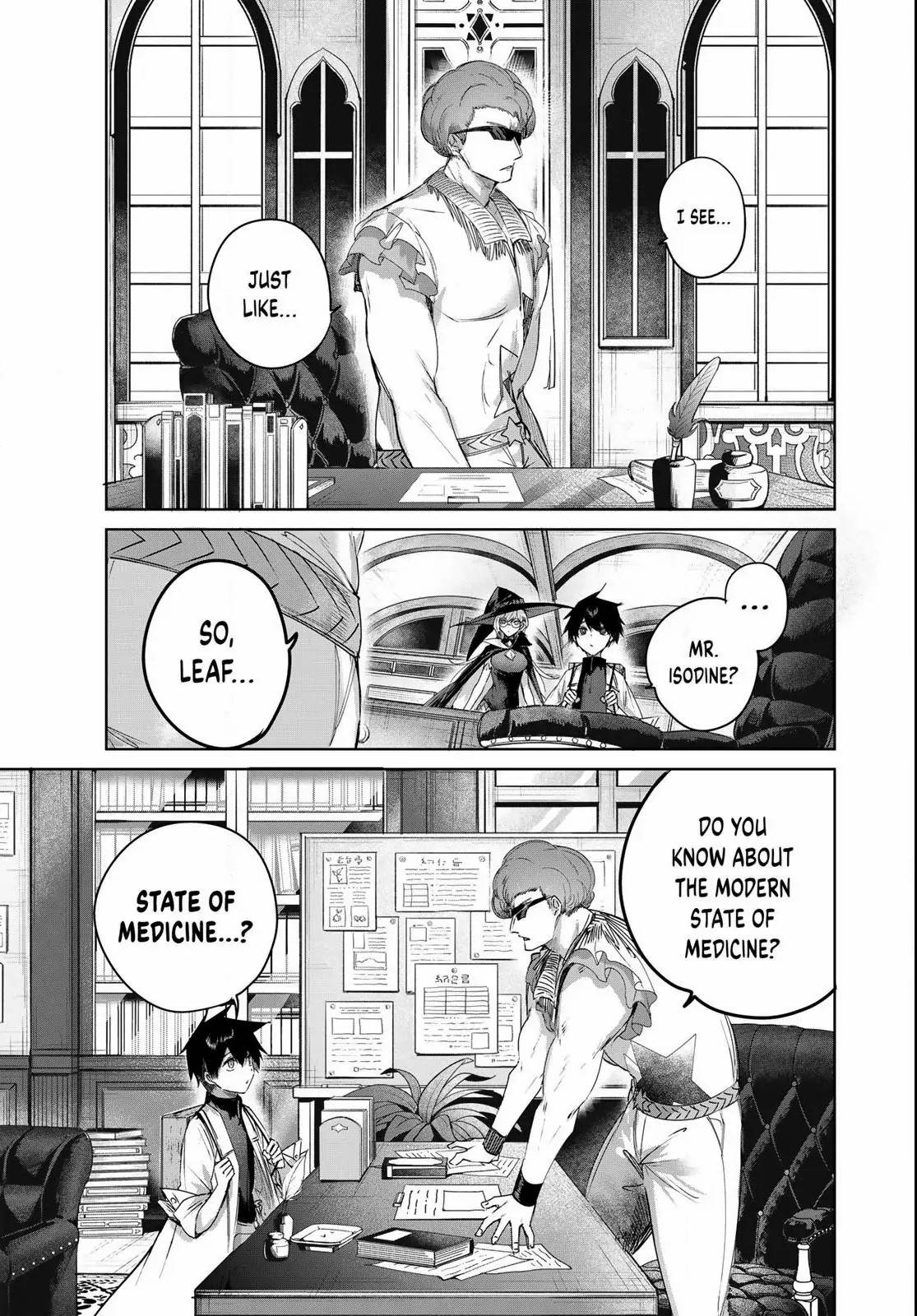 The Healer Ditches the Boonies to Become an S-Rank Adventurer: The Boy from the Hero’s Village Doesn’t Know His Cheat Medicine Is Unrivaled Chapter 92 - Page 15 in English