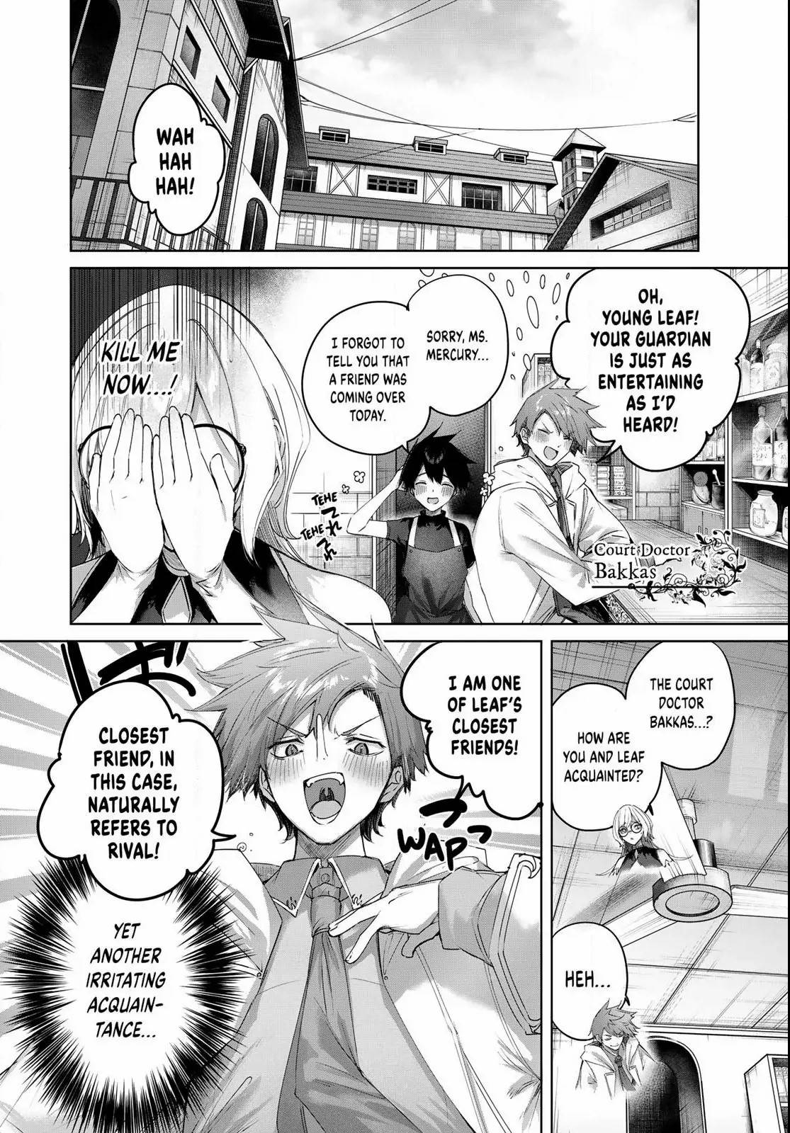The Healer Ditches the Boonies to Become an S-Rank Adventurer: The Boy from the Hero’s Village Doesn’t Know His Cheat Medicine Is Unrivaled Chapter 92 - Page 4 in English